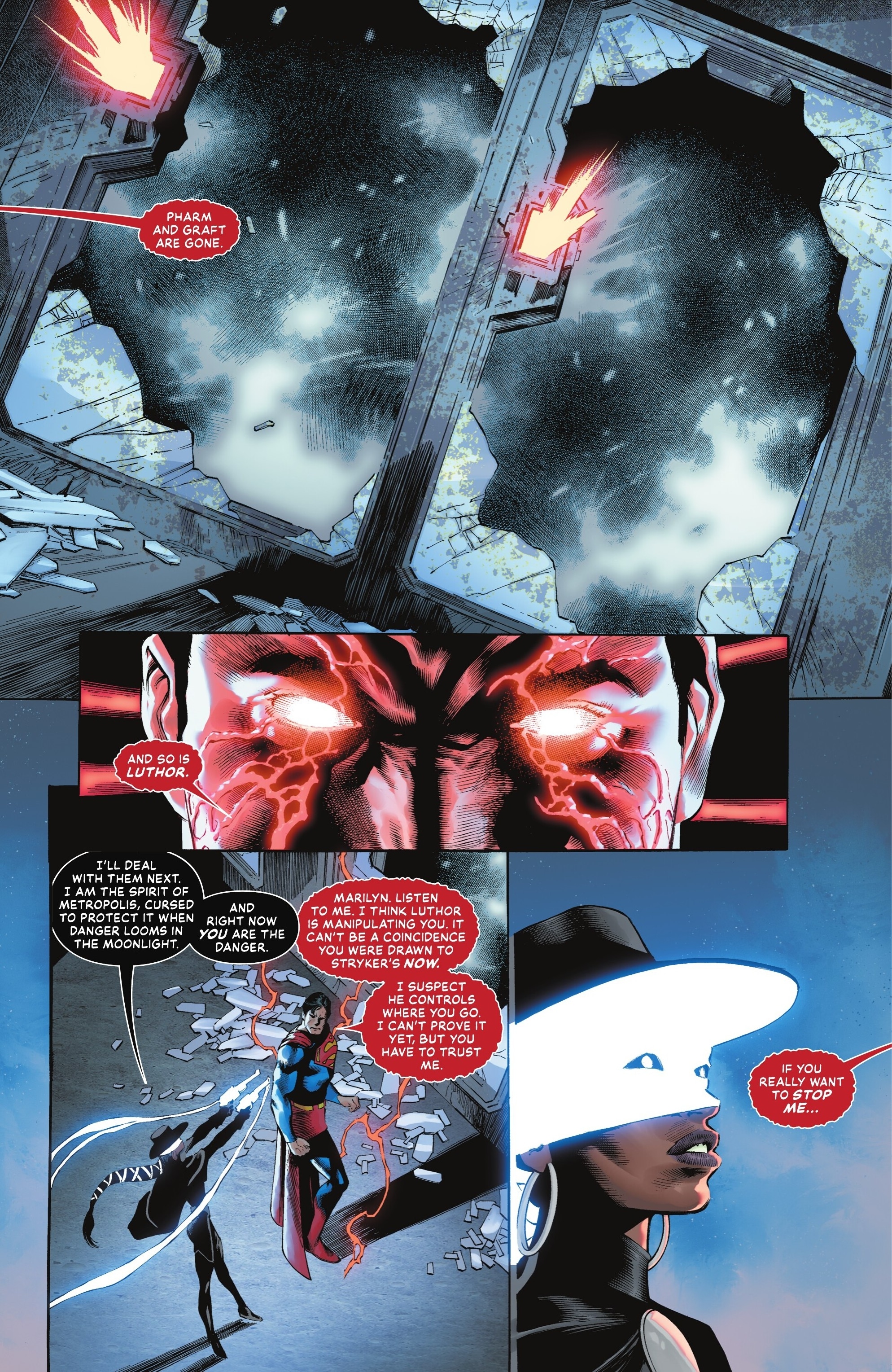 Read Superman Comic Manga Online