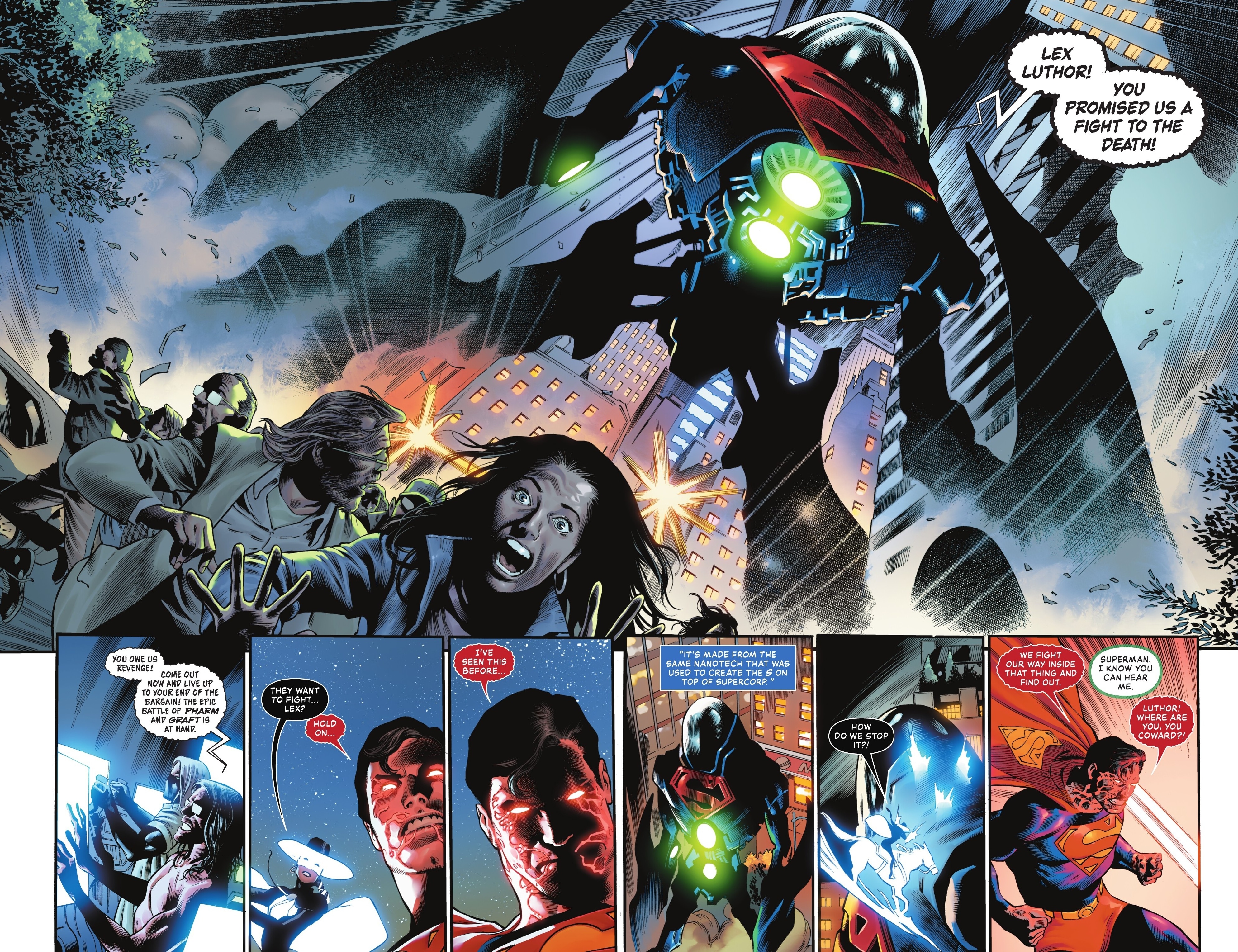 Read Superman Comic Manga Online