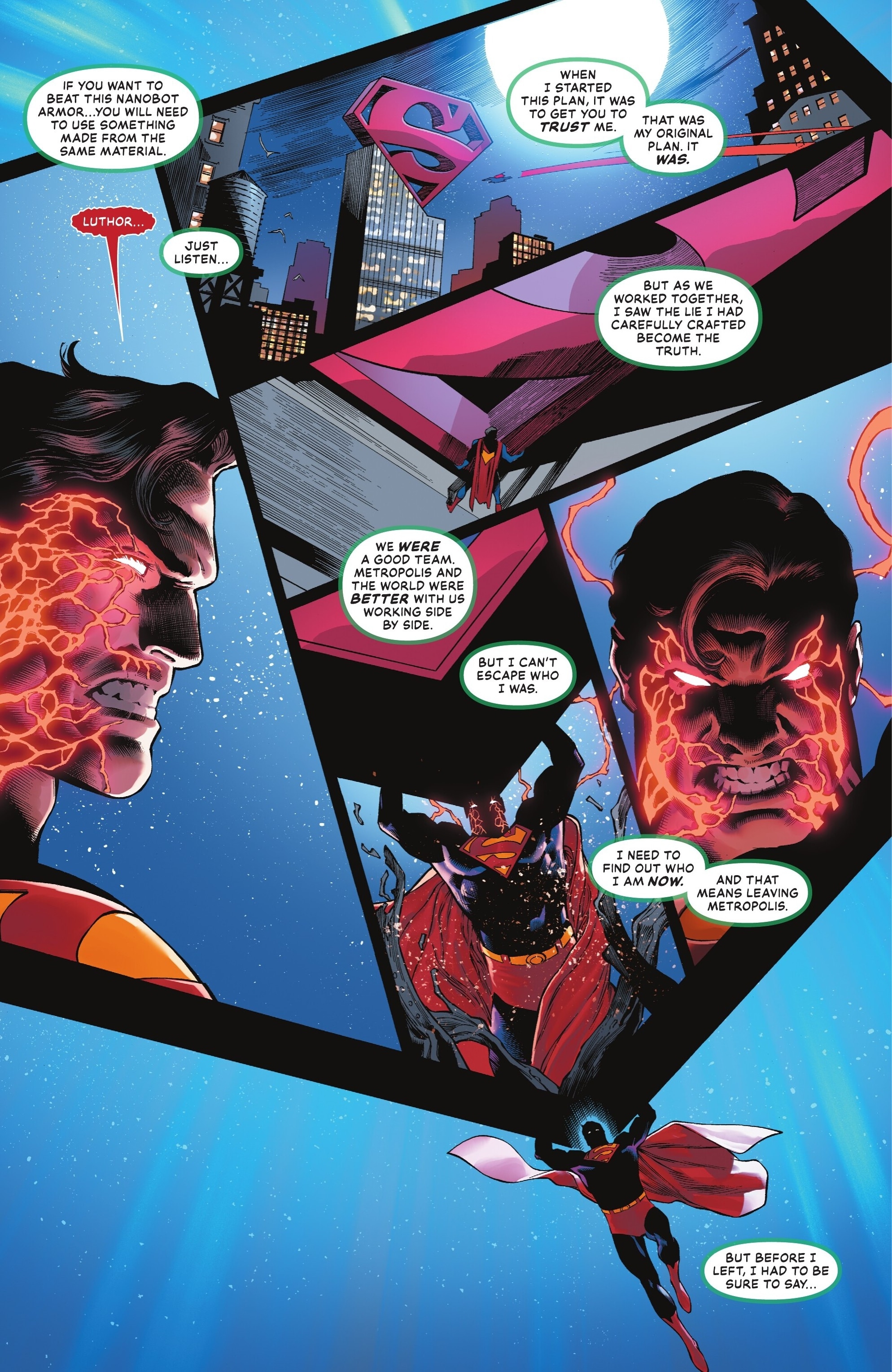 Read Superman Comic Manga Online
