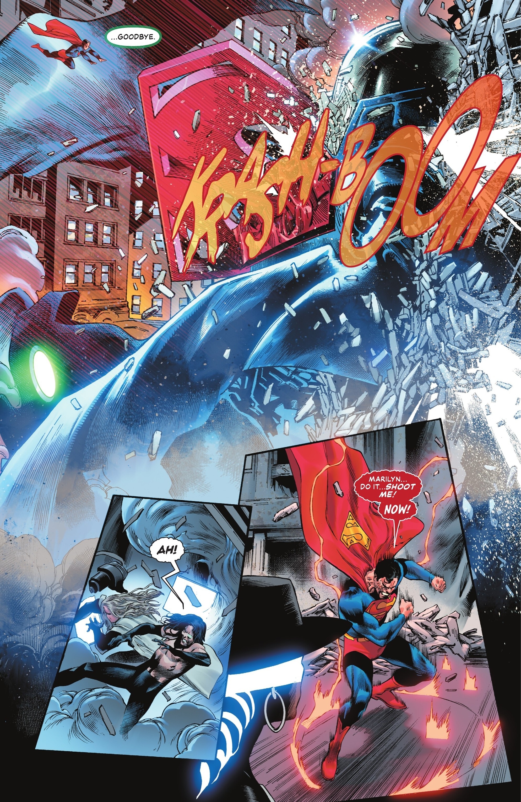 Read Superman Comic Manga Online