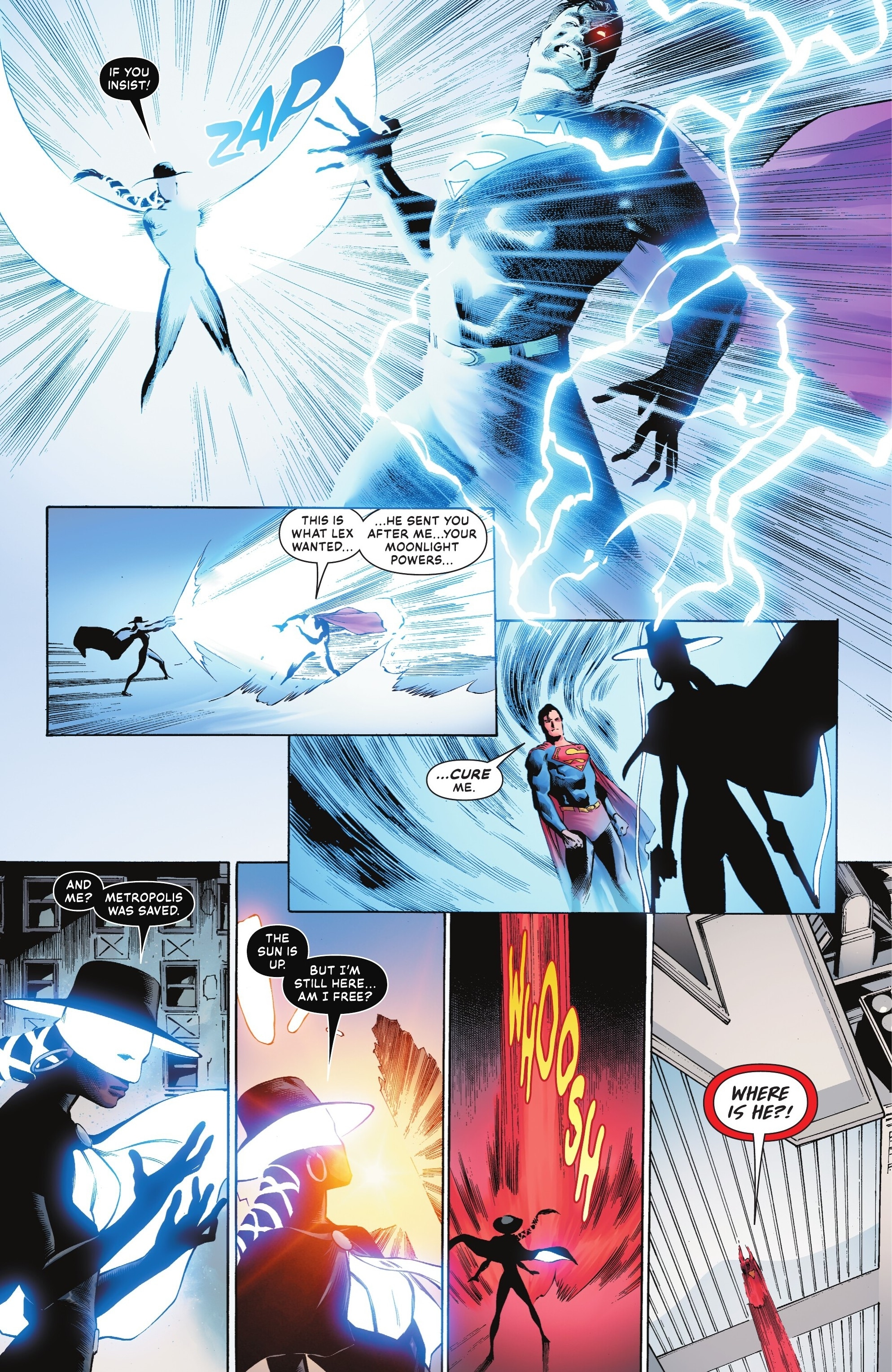 Read Superman Comic Manga Online