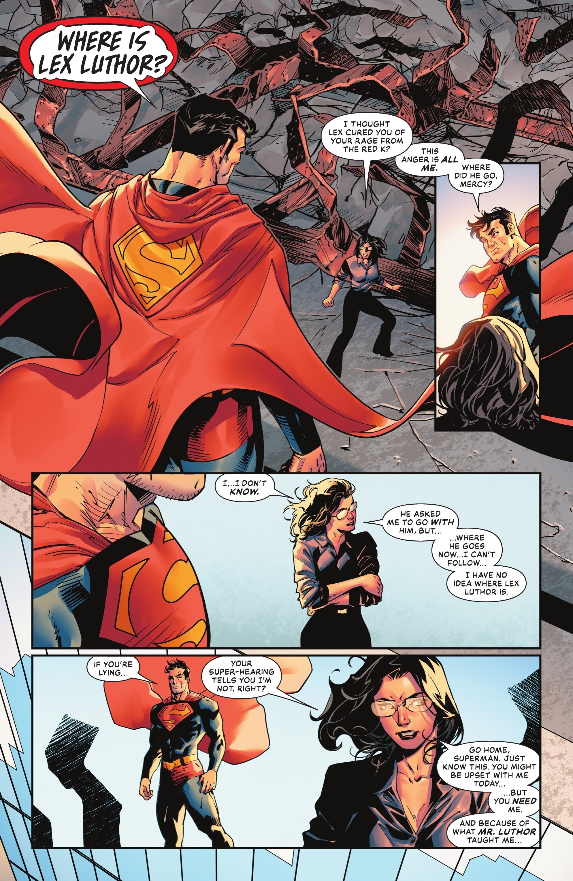 Read Superman Comic Manga Online