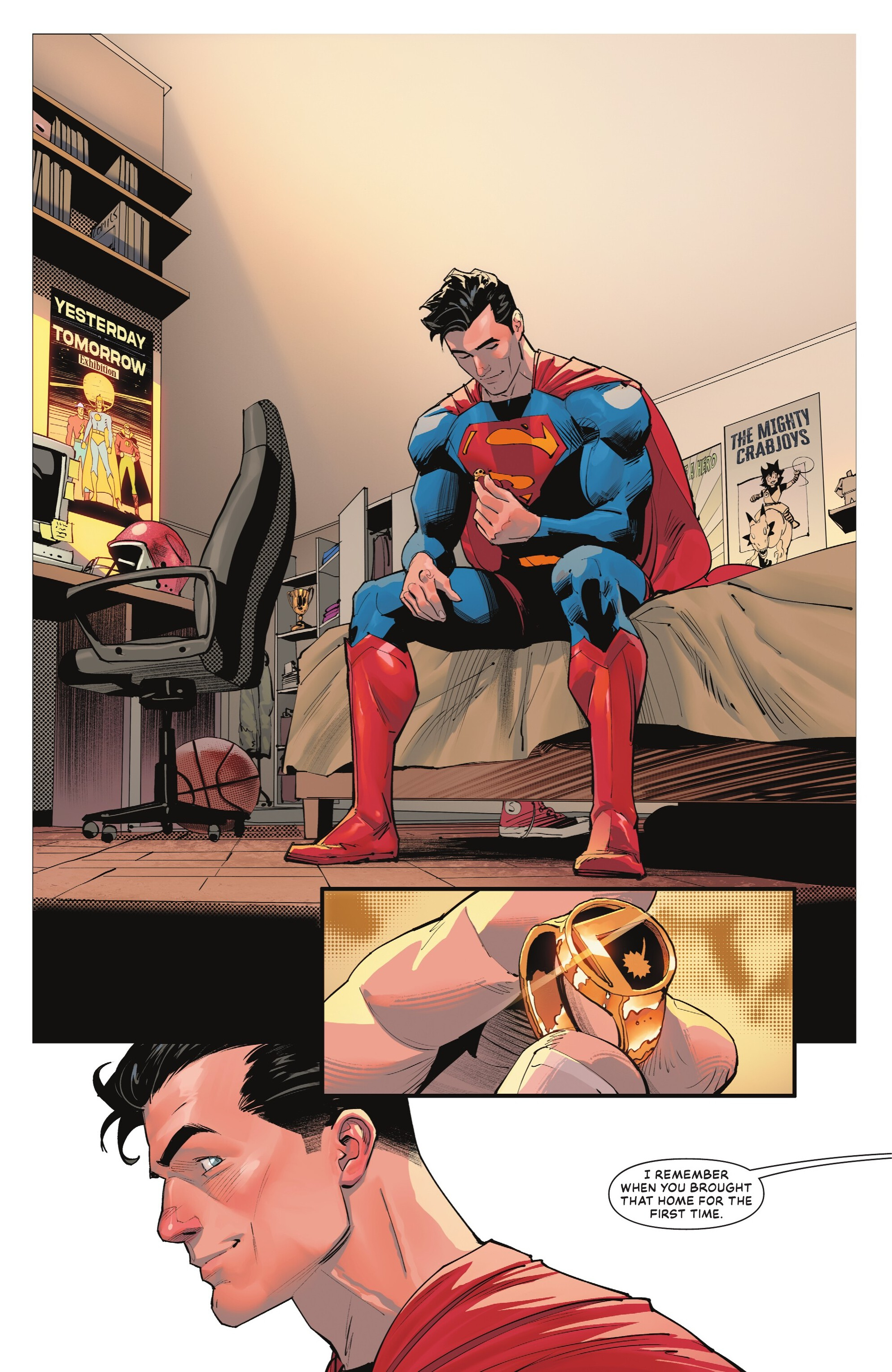 Read Superman Comic Manga Online