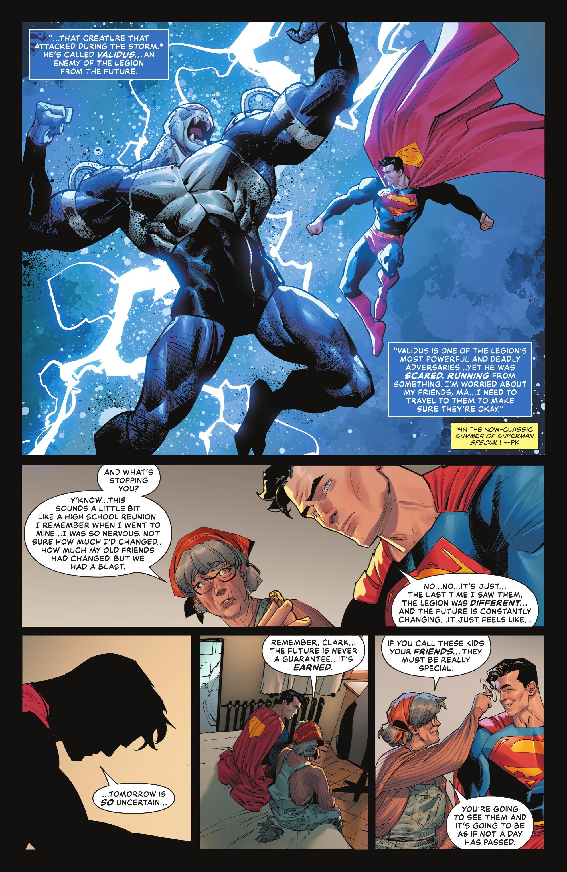 Read Superman Comic Manga Online