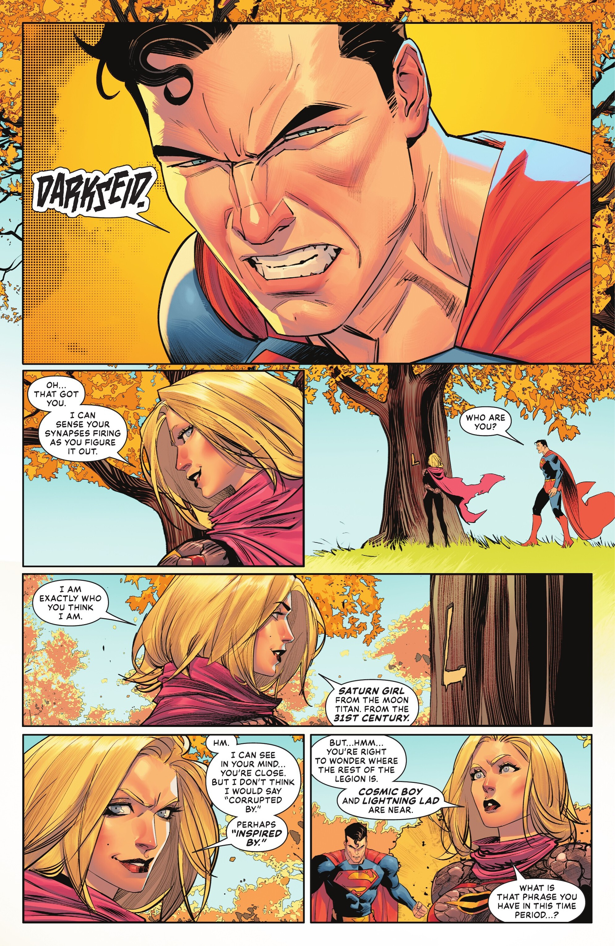 Read Superman Comic Manga Online