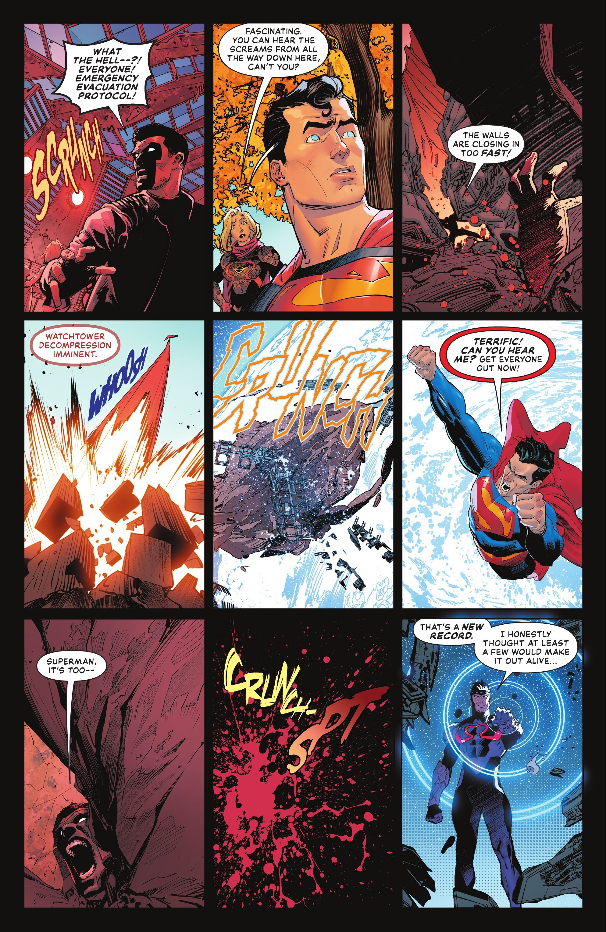 Read Superman Comic Manga Online