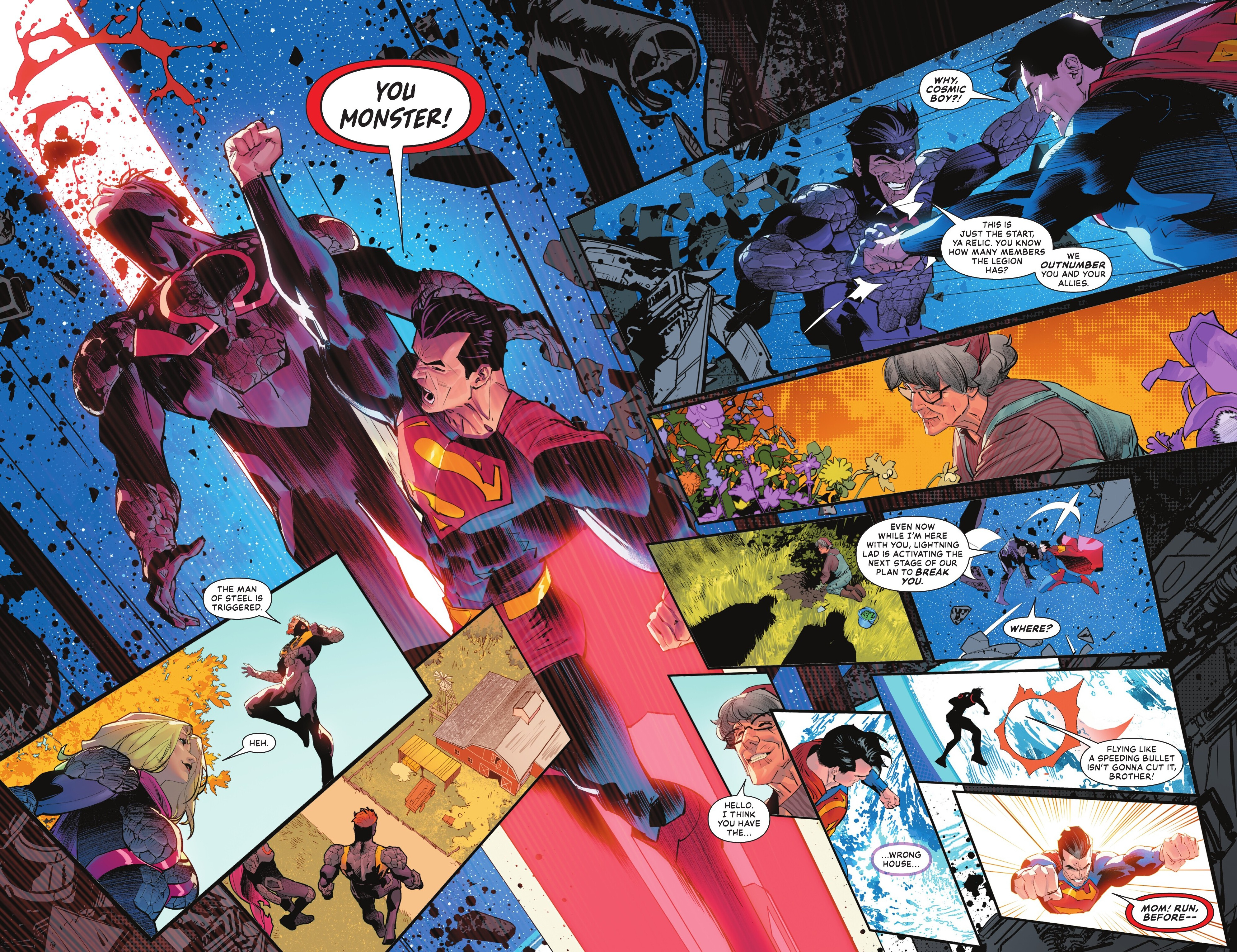 Read Superman Comic Manga Online