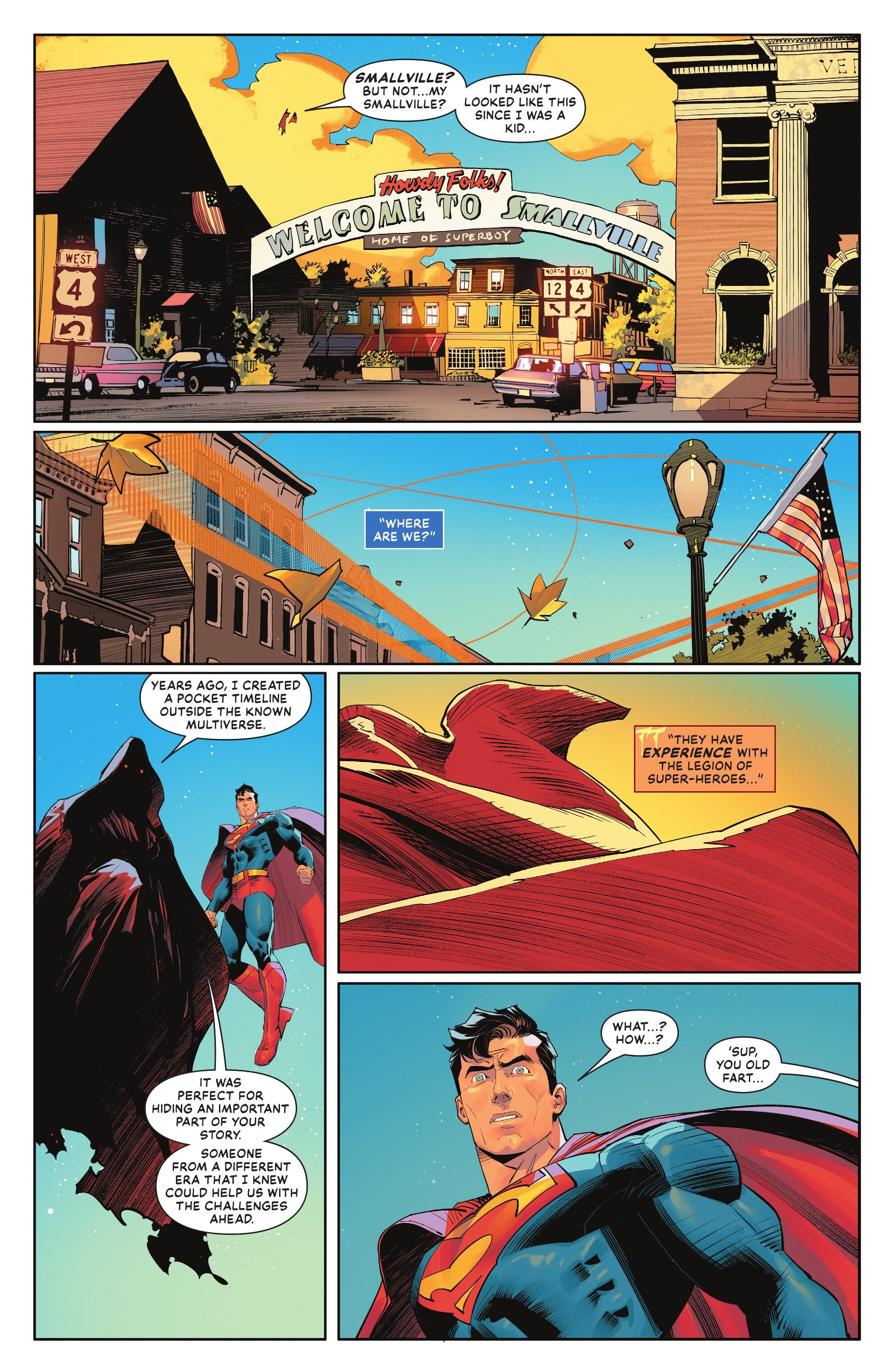 Read Superman Comic Manga Online