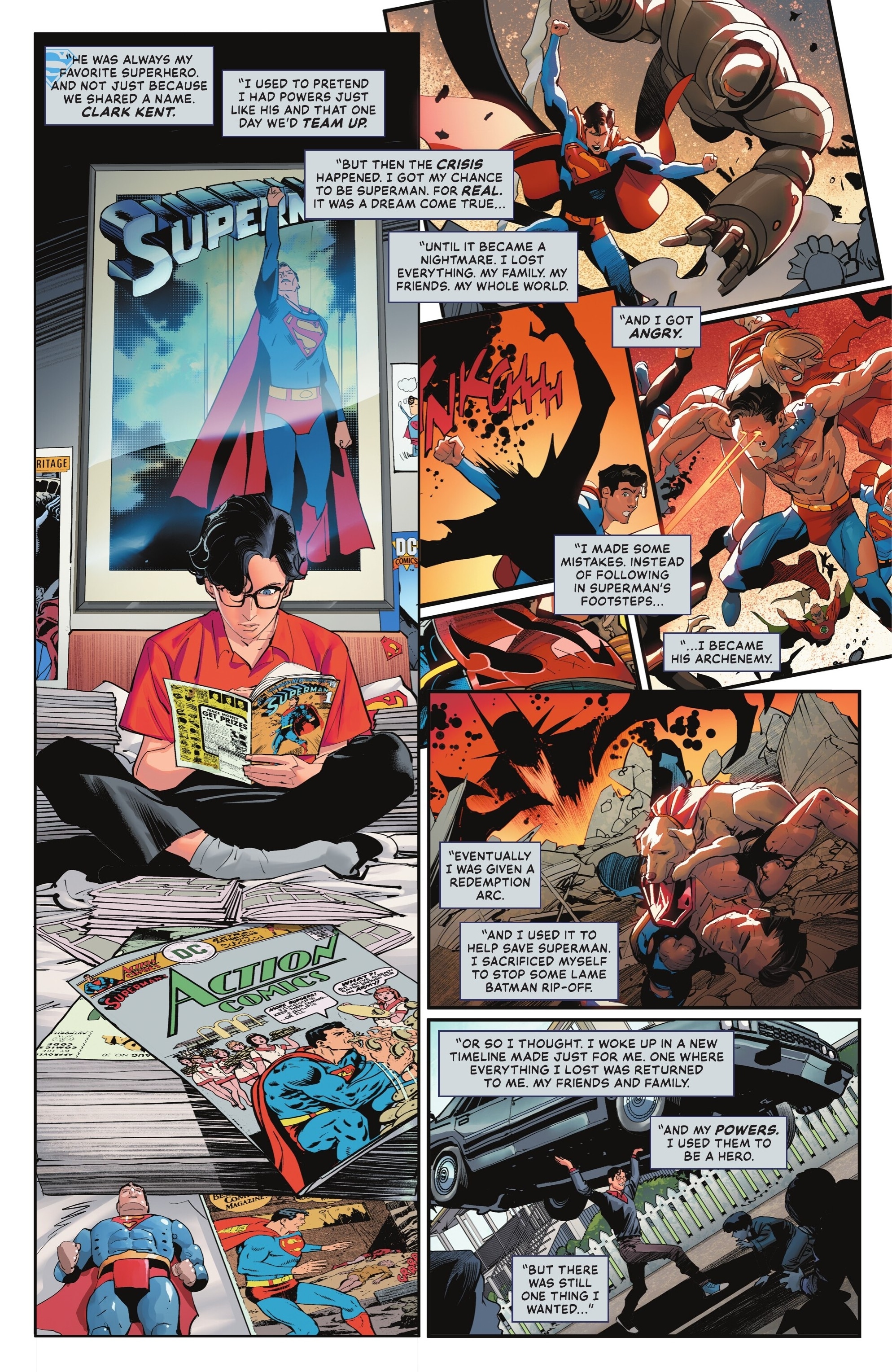 Read Superman Comic Manga Online