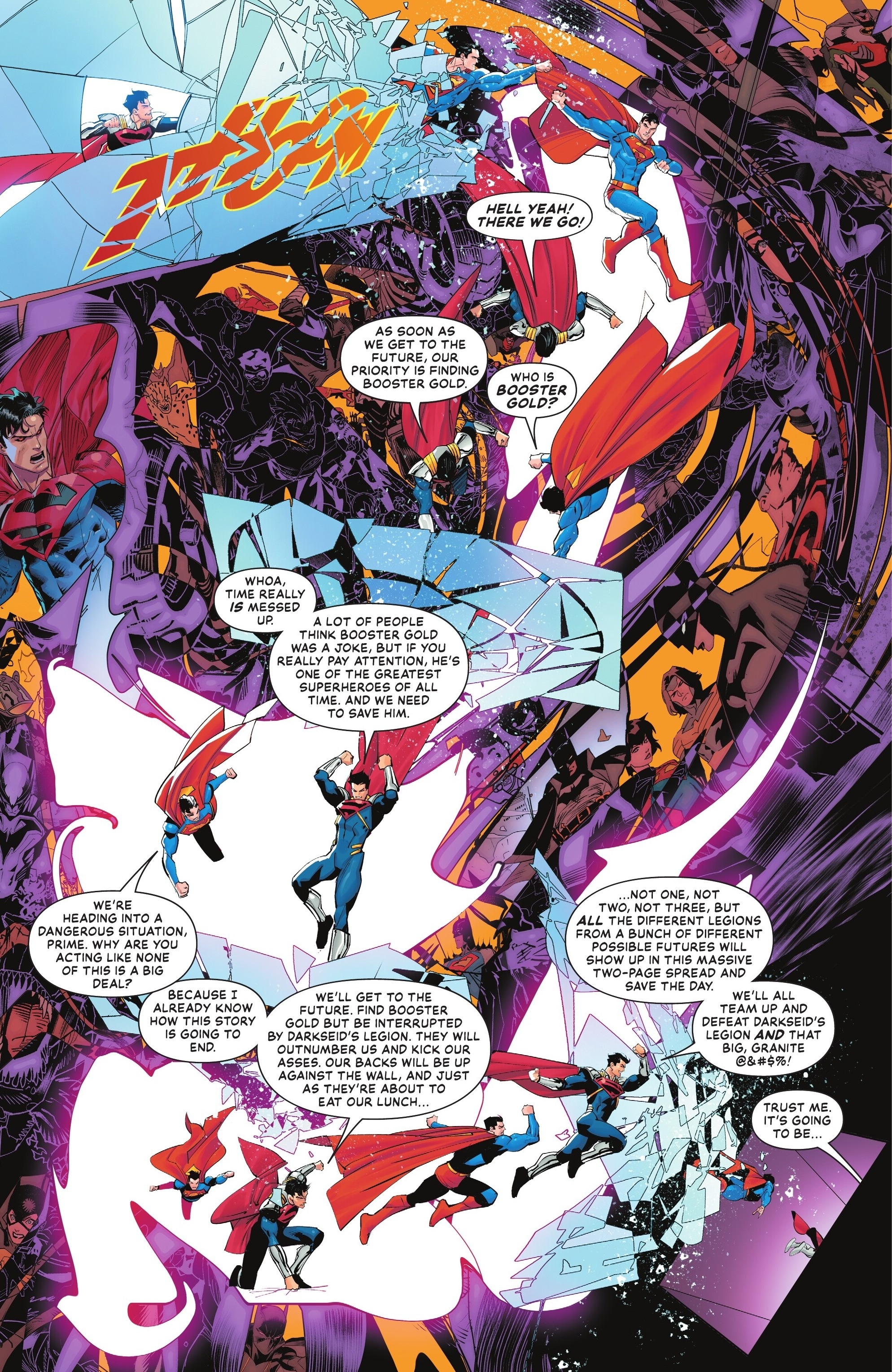 Read Superman Comic Manga Online