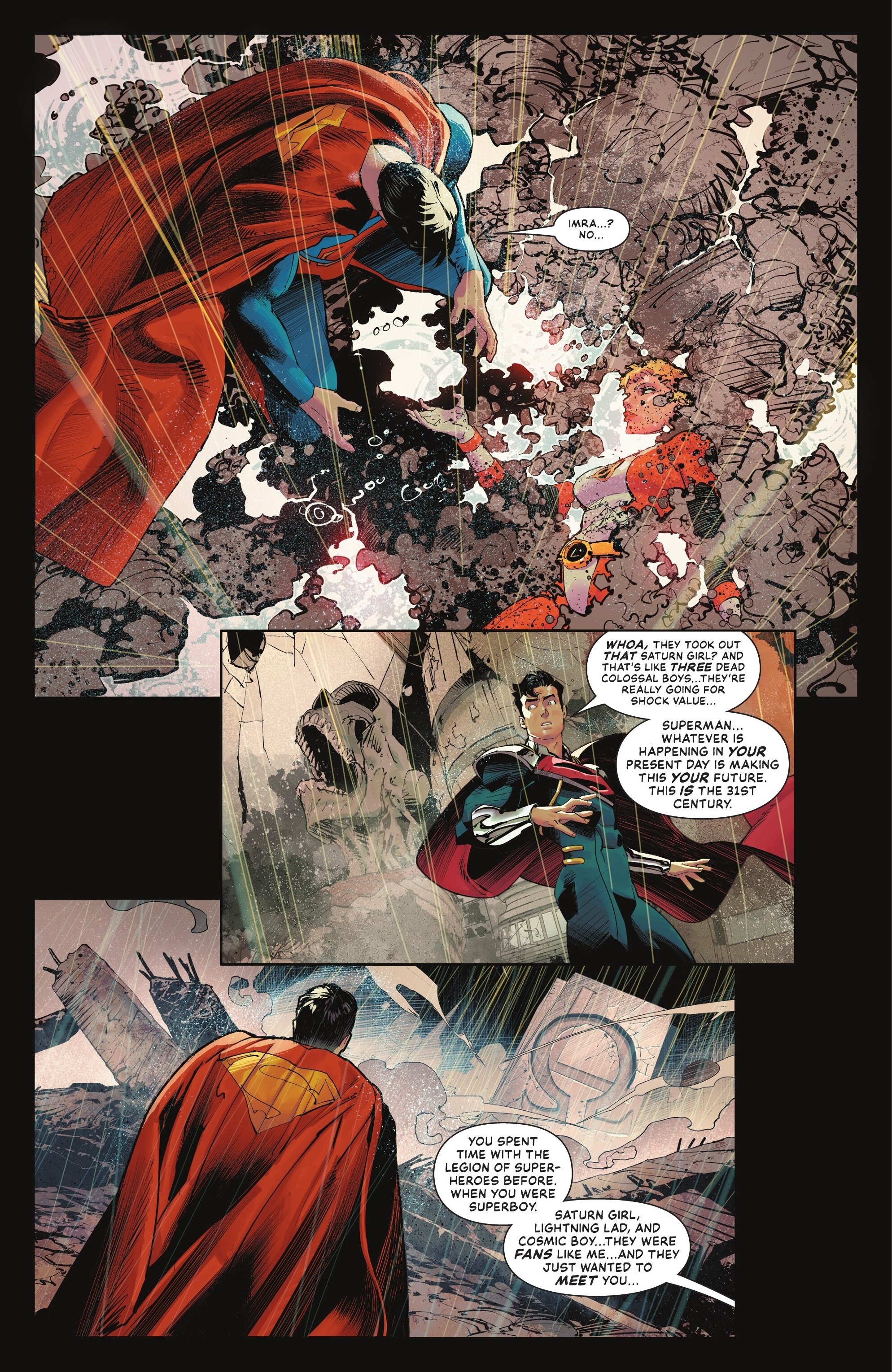 Read Superman Comic Manga Online