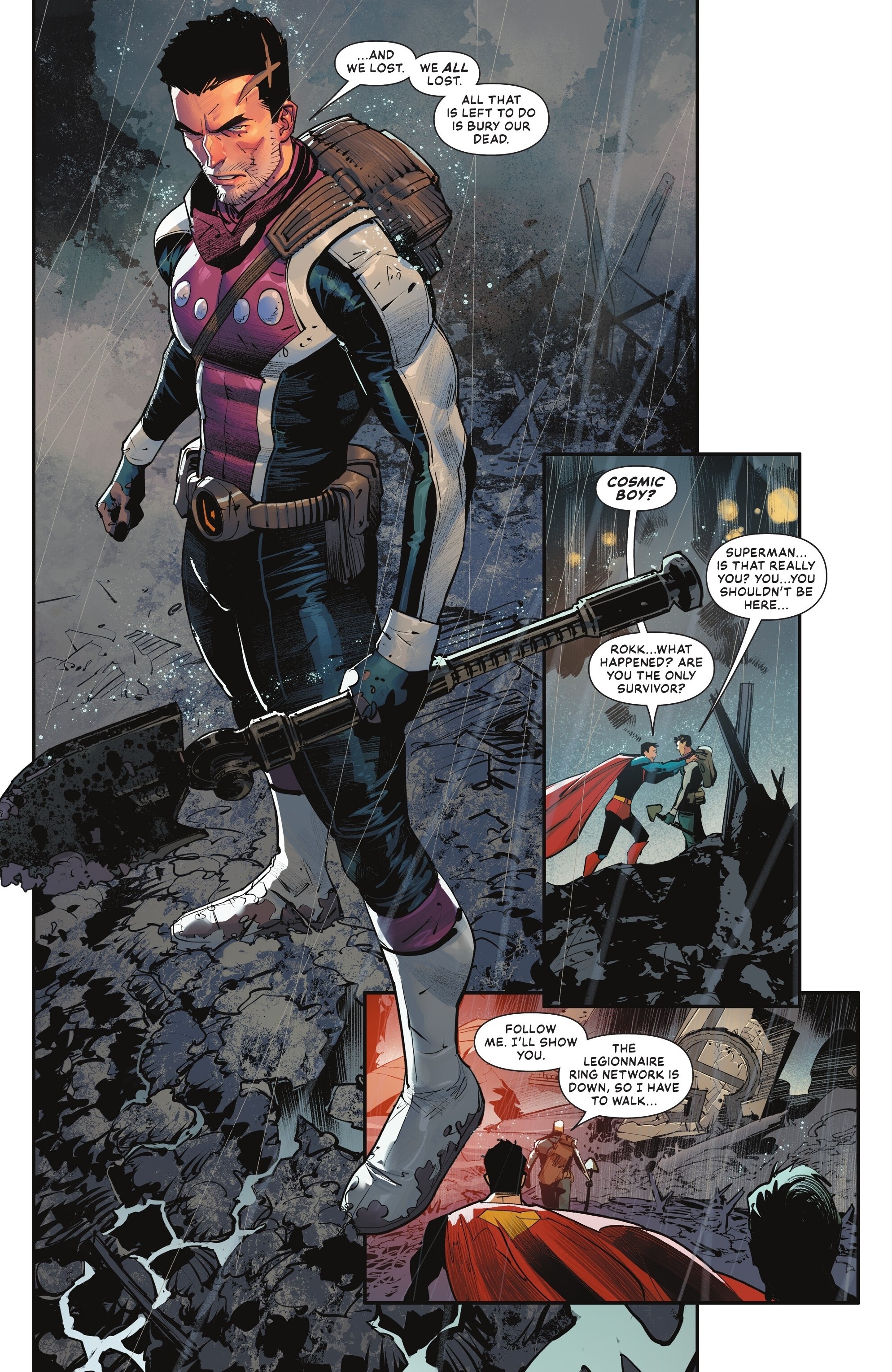 Read Superman Comic Manga Online