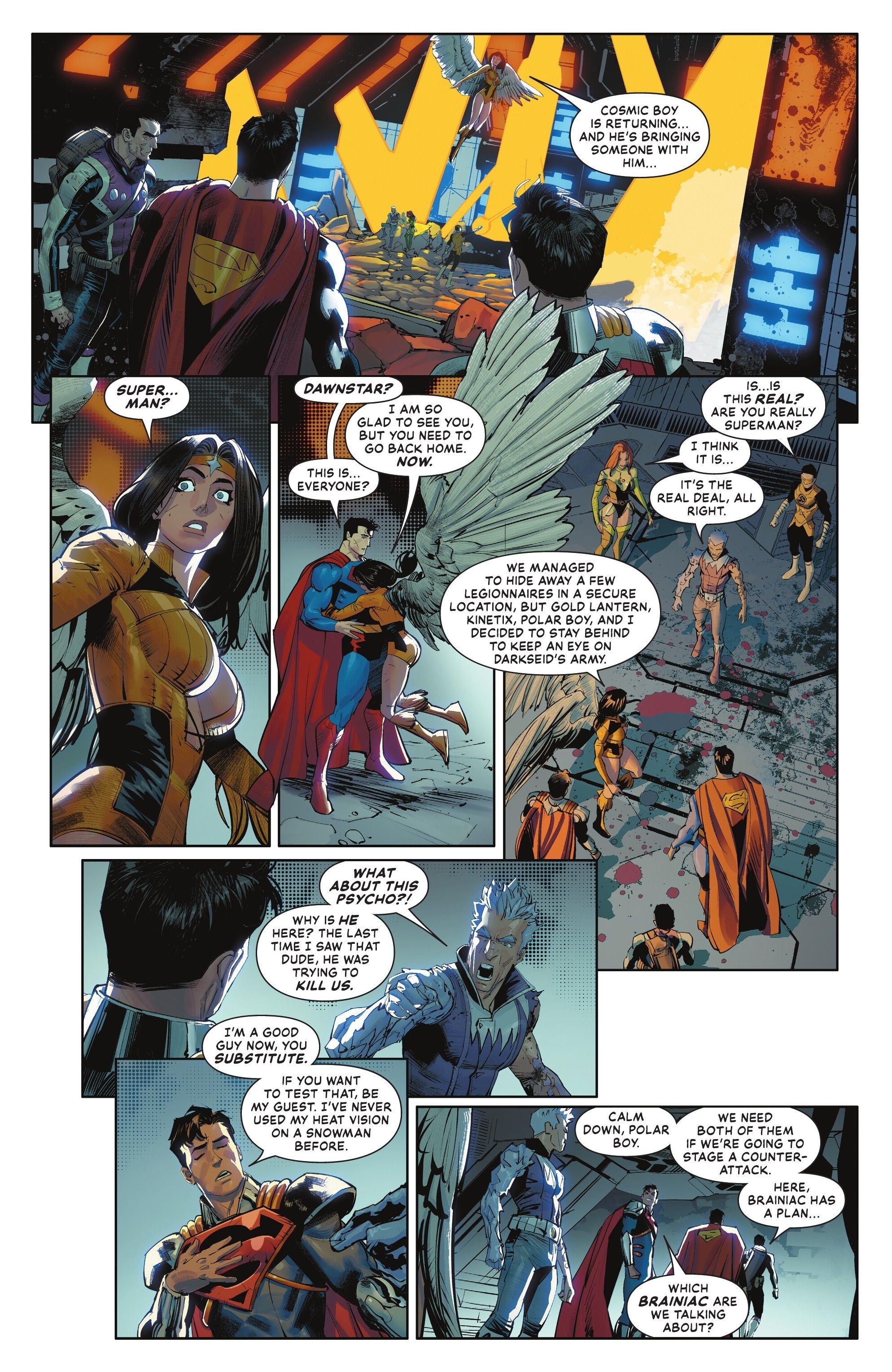 Read Superman Comic Manga Online