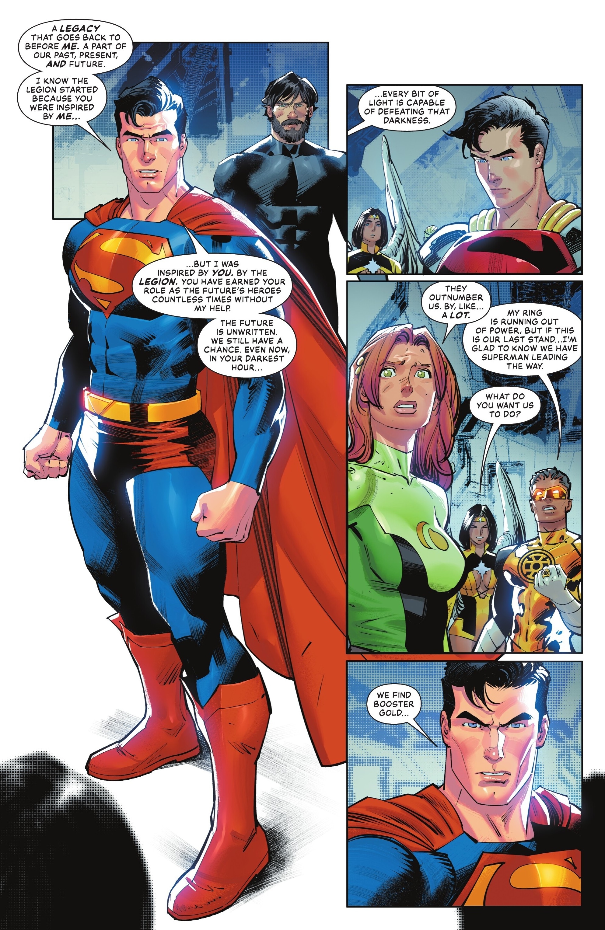Read Superman Comic Manga Online