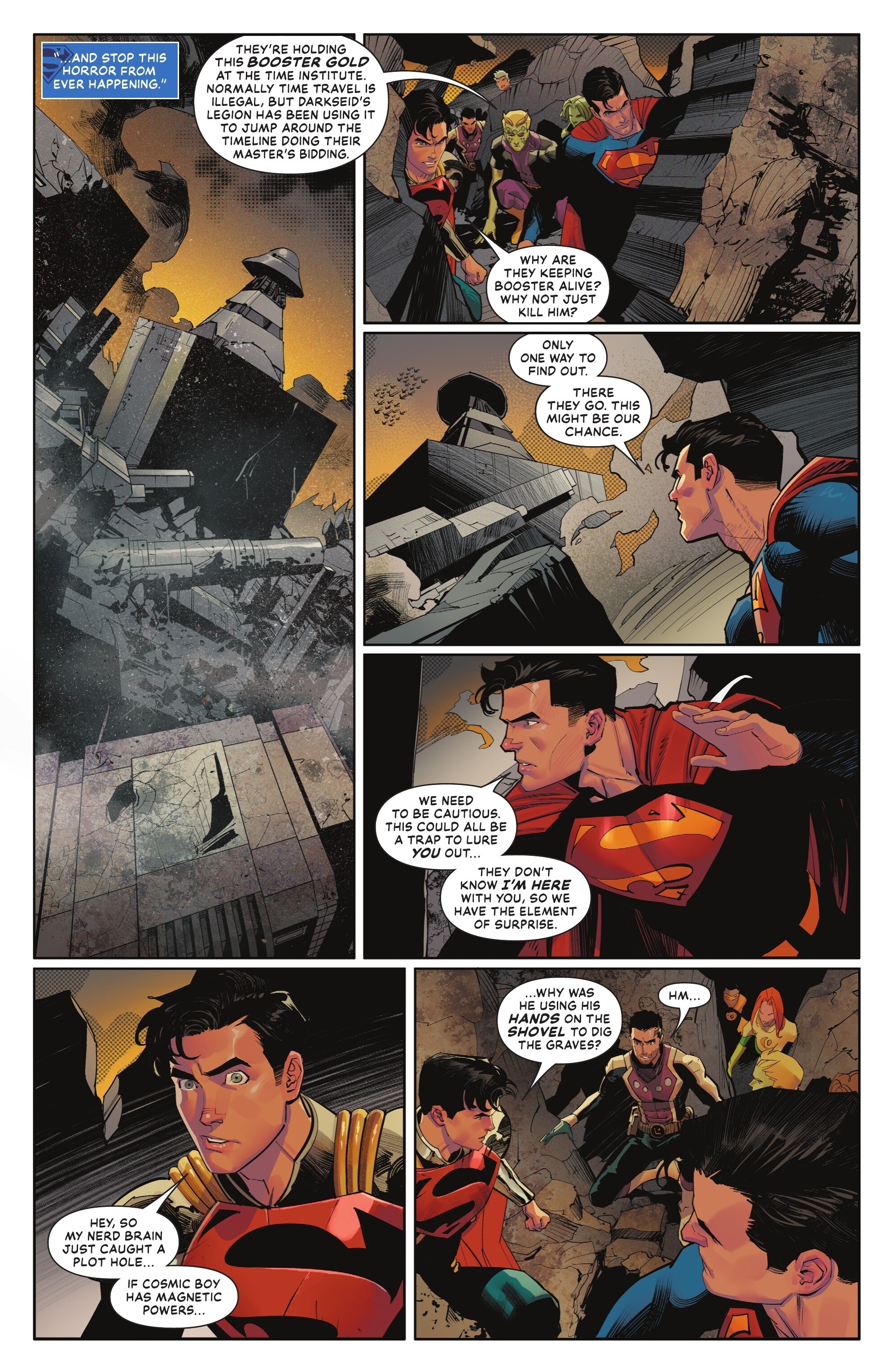 Read Superman Comic Manga Online