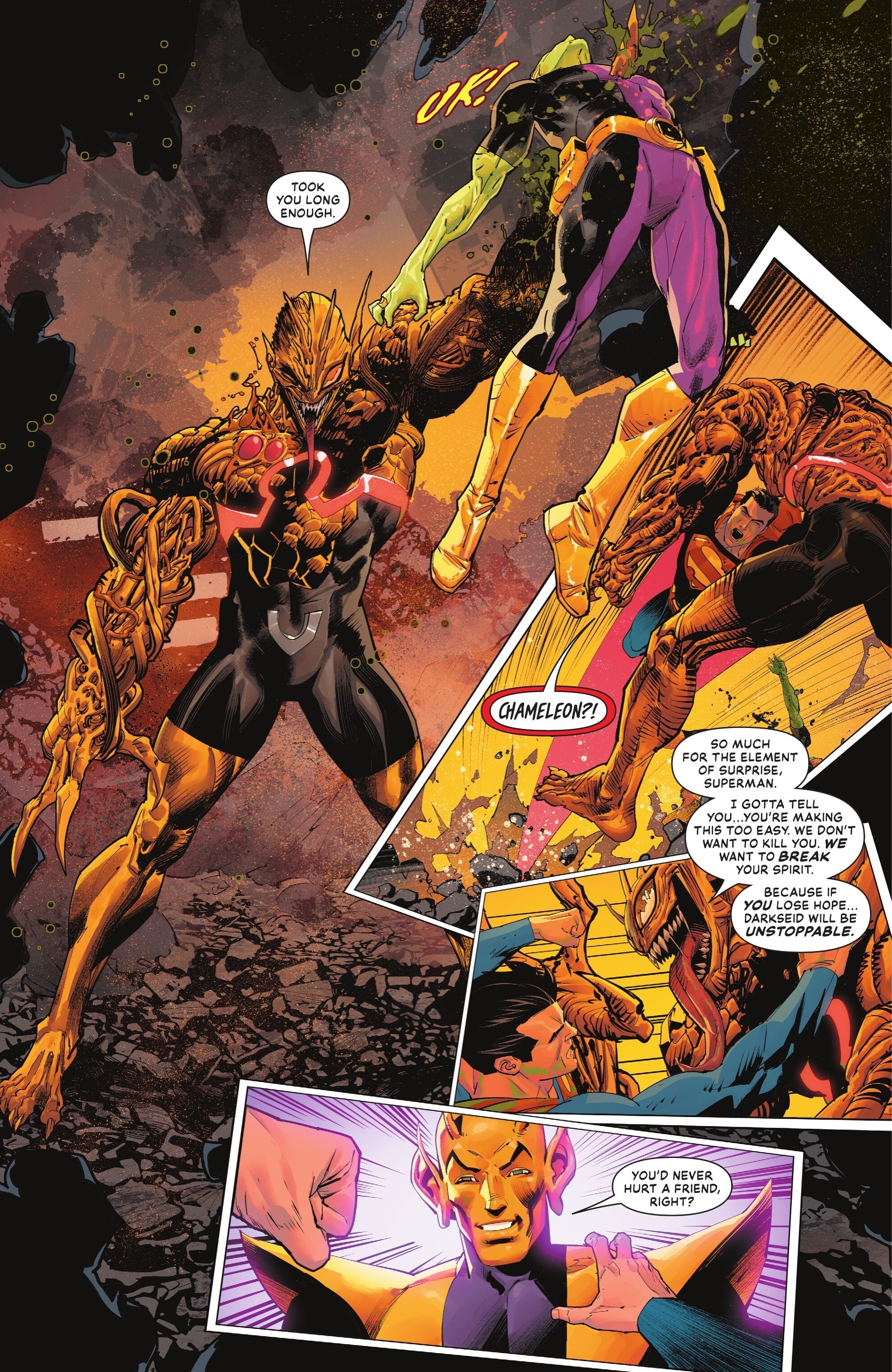 Read Superman Comic Manga Online