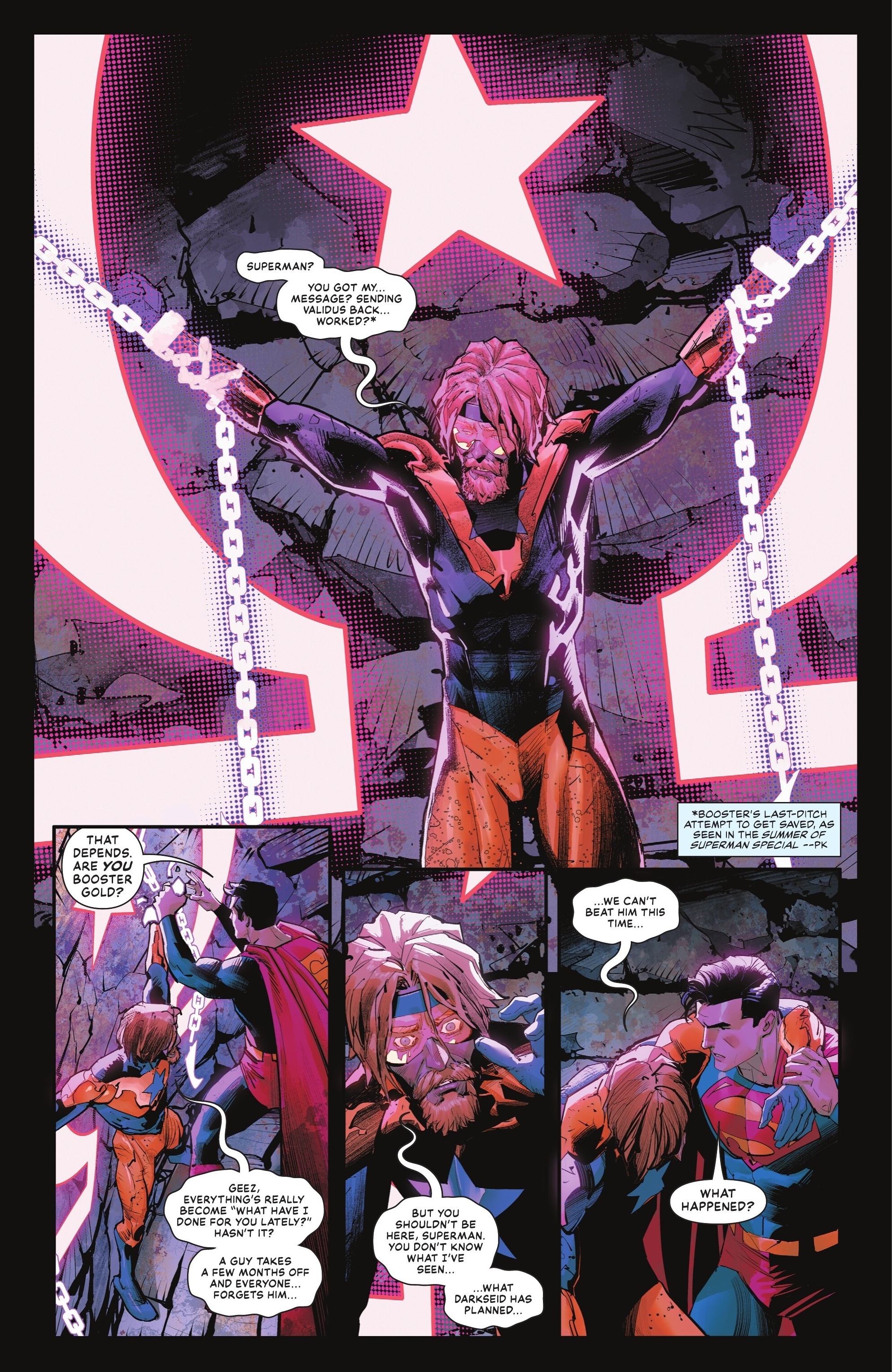 Read Superman Comic Manga Online