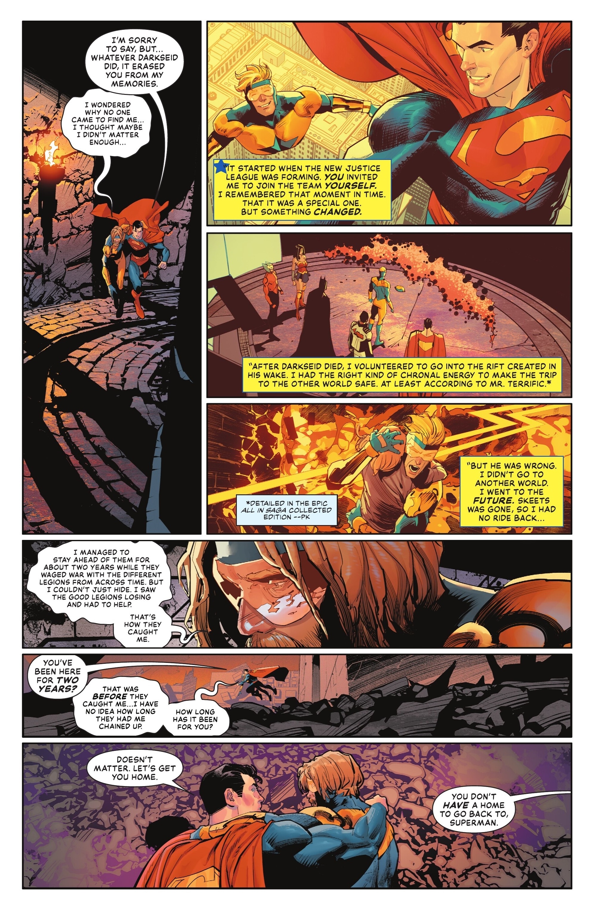 Read Superman Comic Manga Online