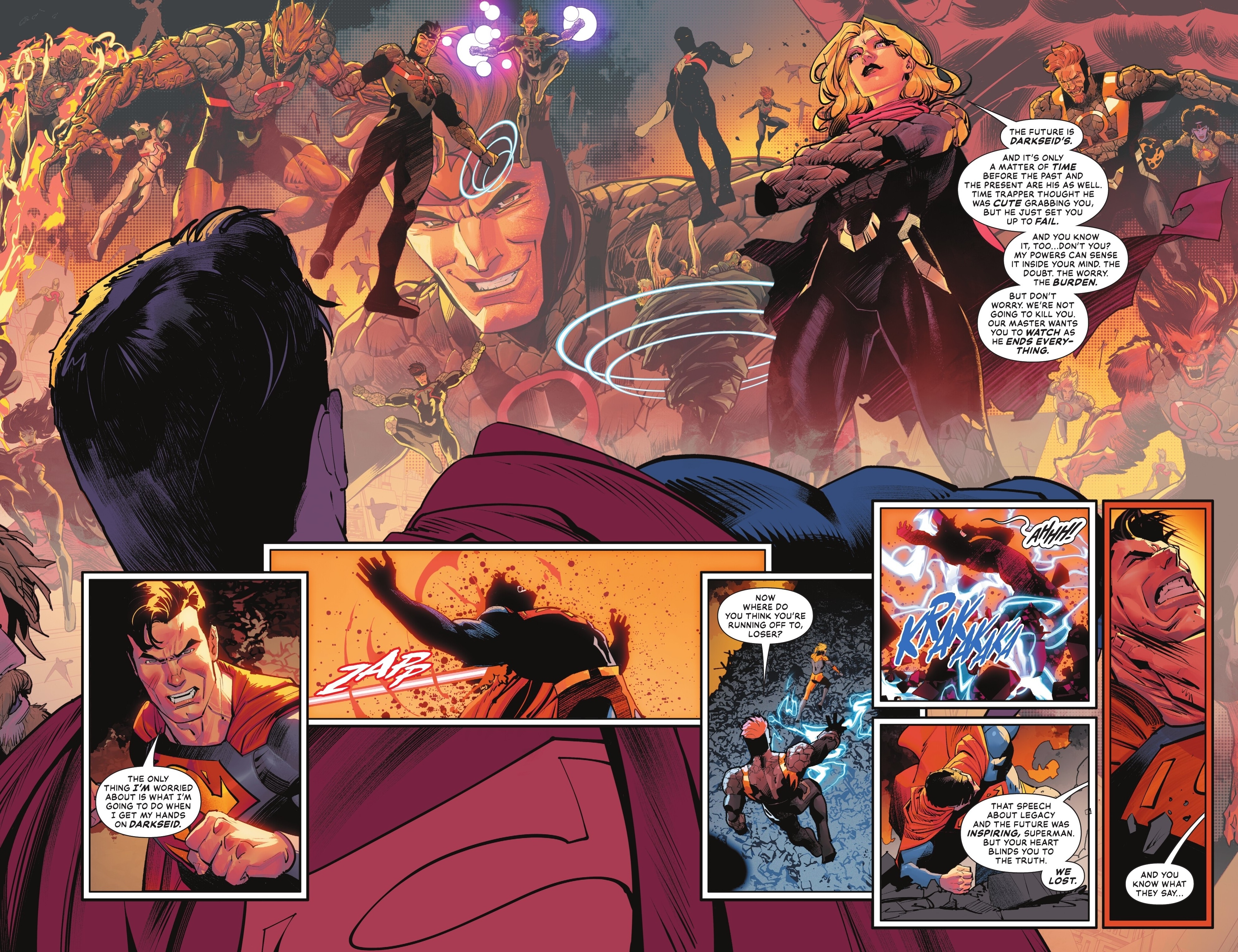 Read Superman Comic Manga Online