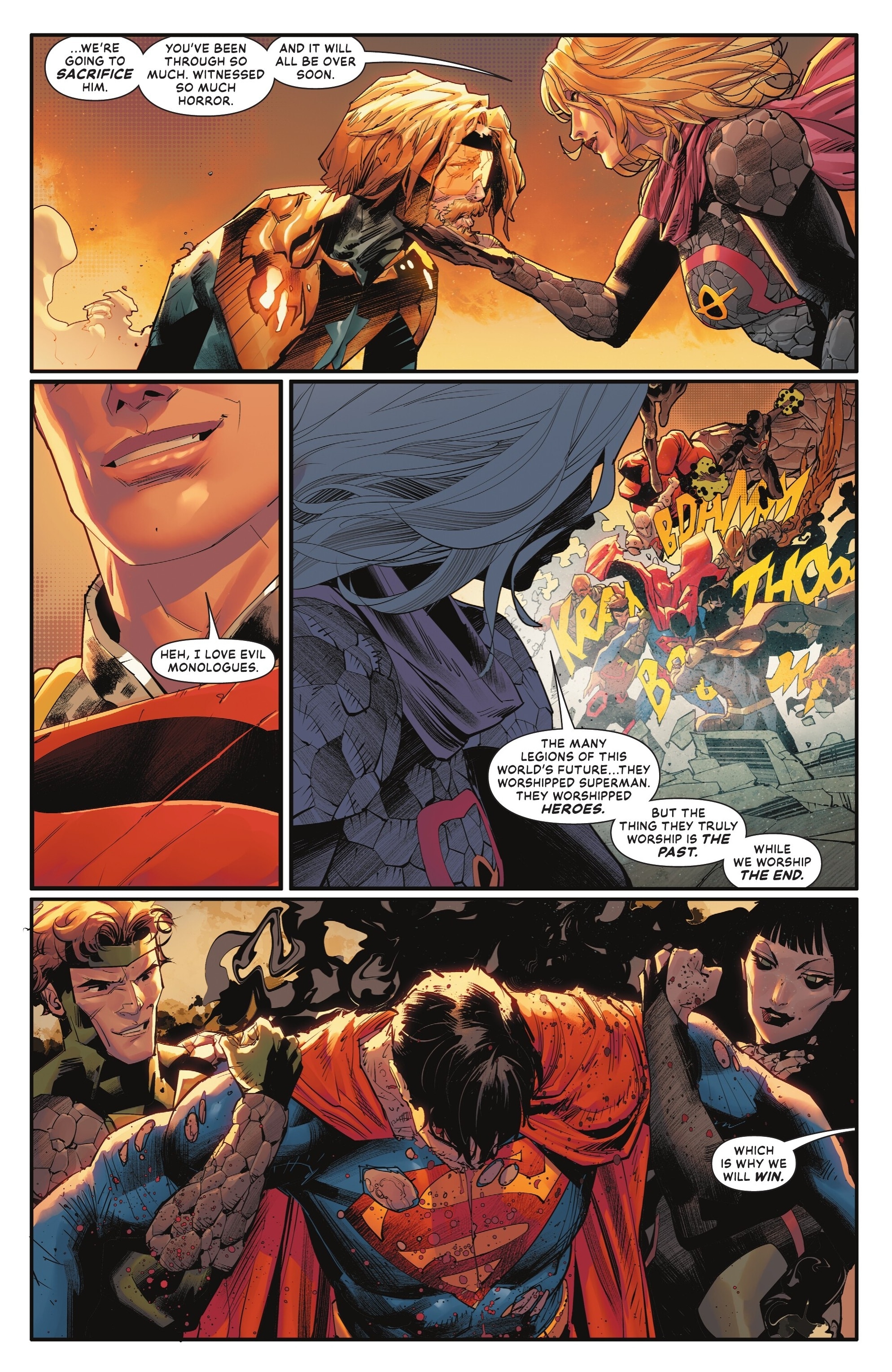 Read Superman Comic Manga Online