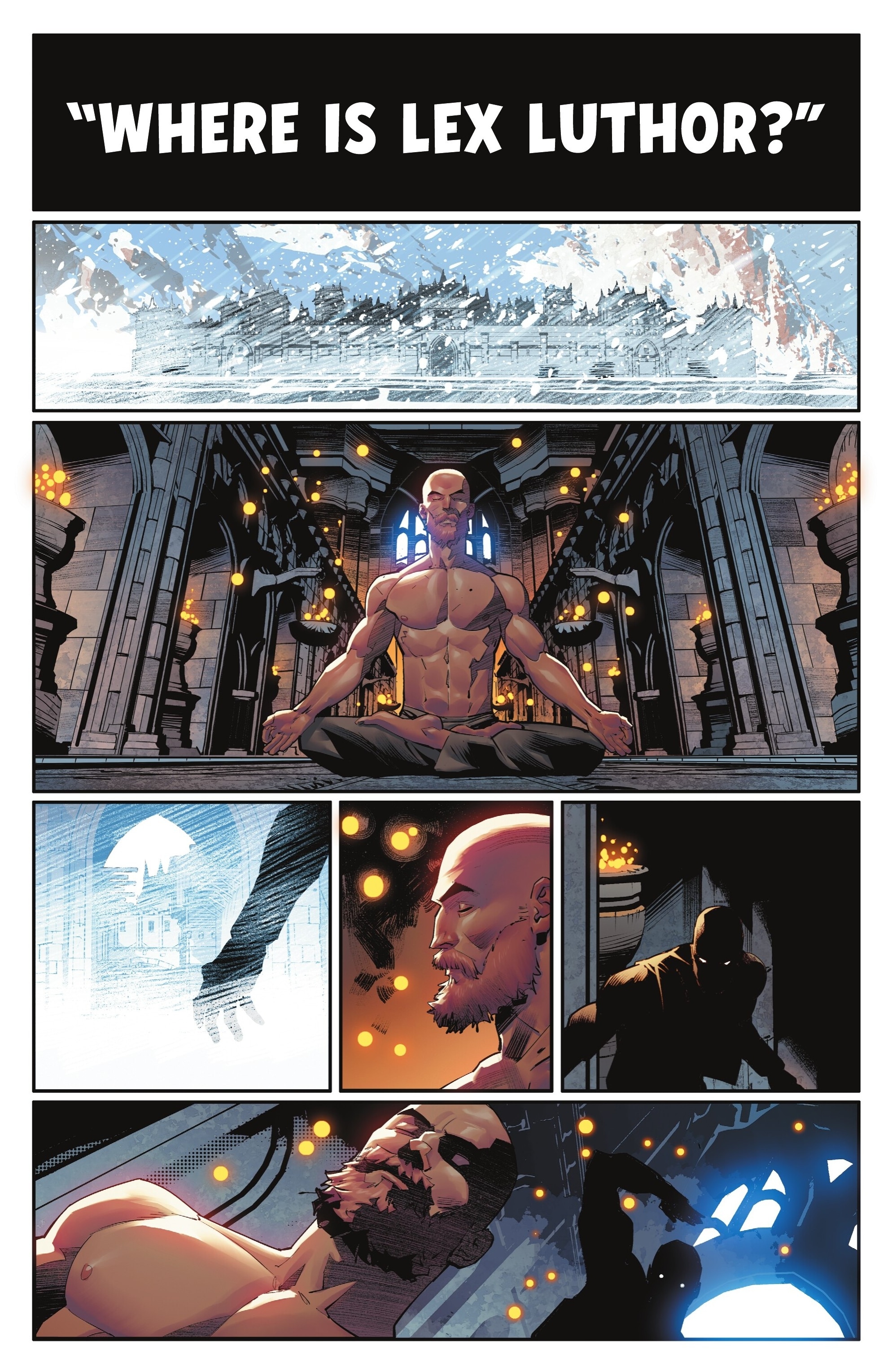 Read Superman Comic Manga Online