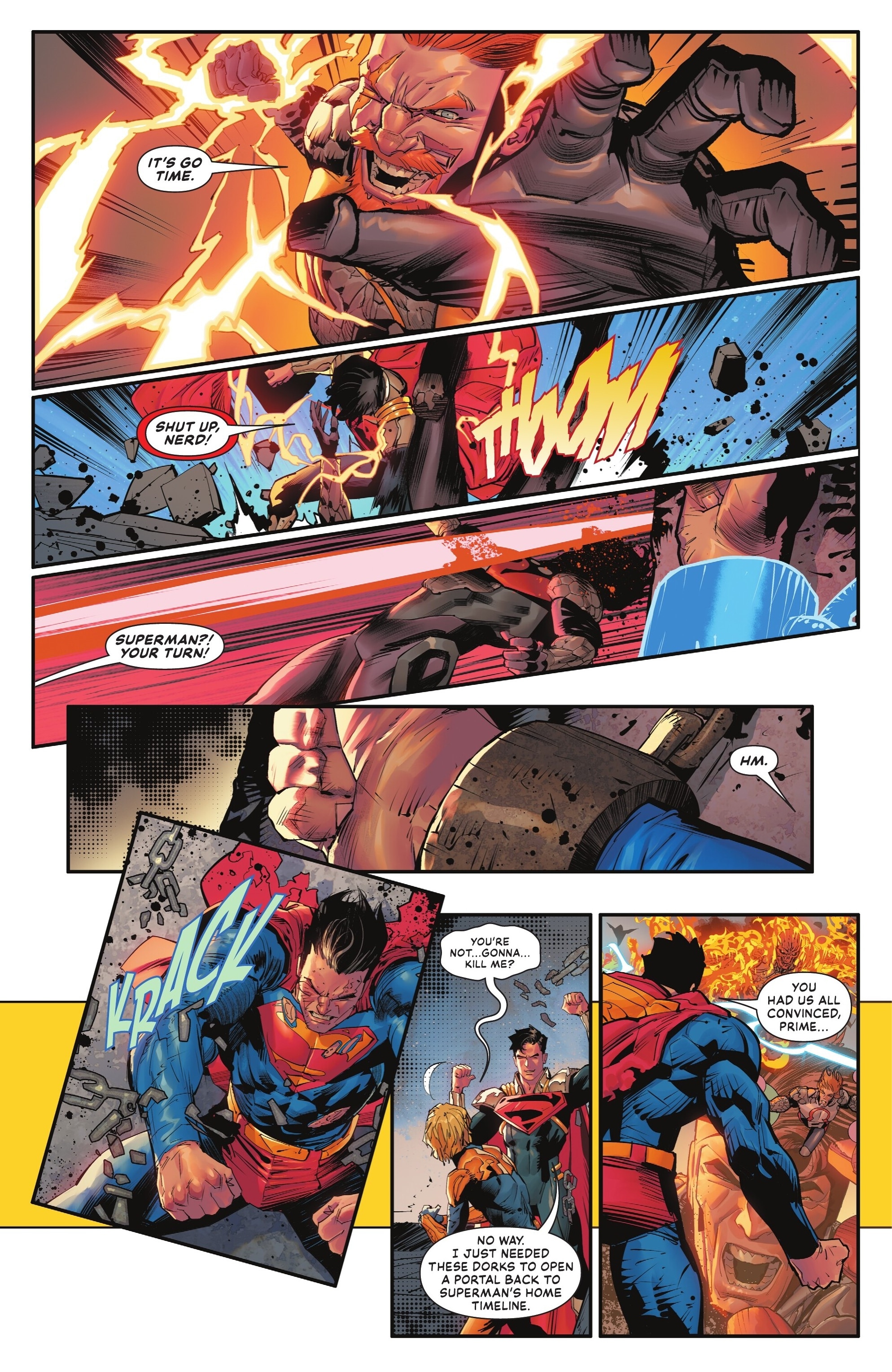 Read Superman Comic Manga Online