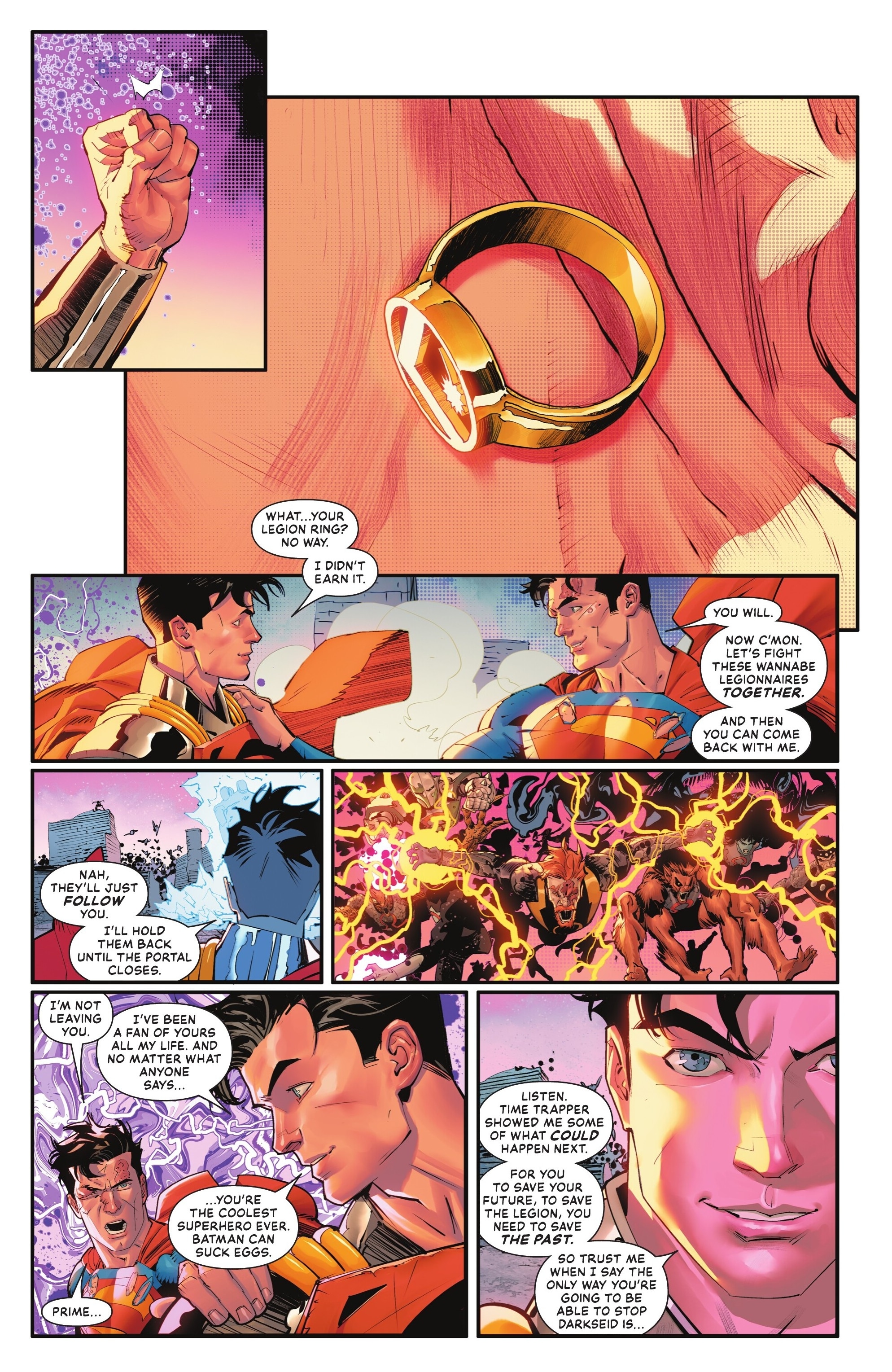 Read Superman Comic Manga Online