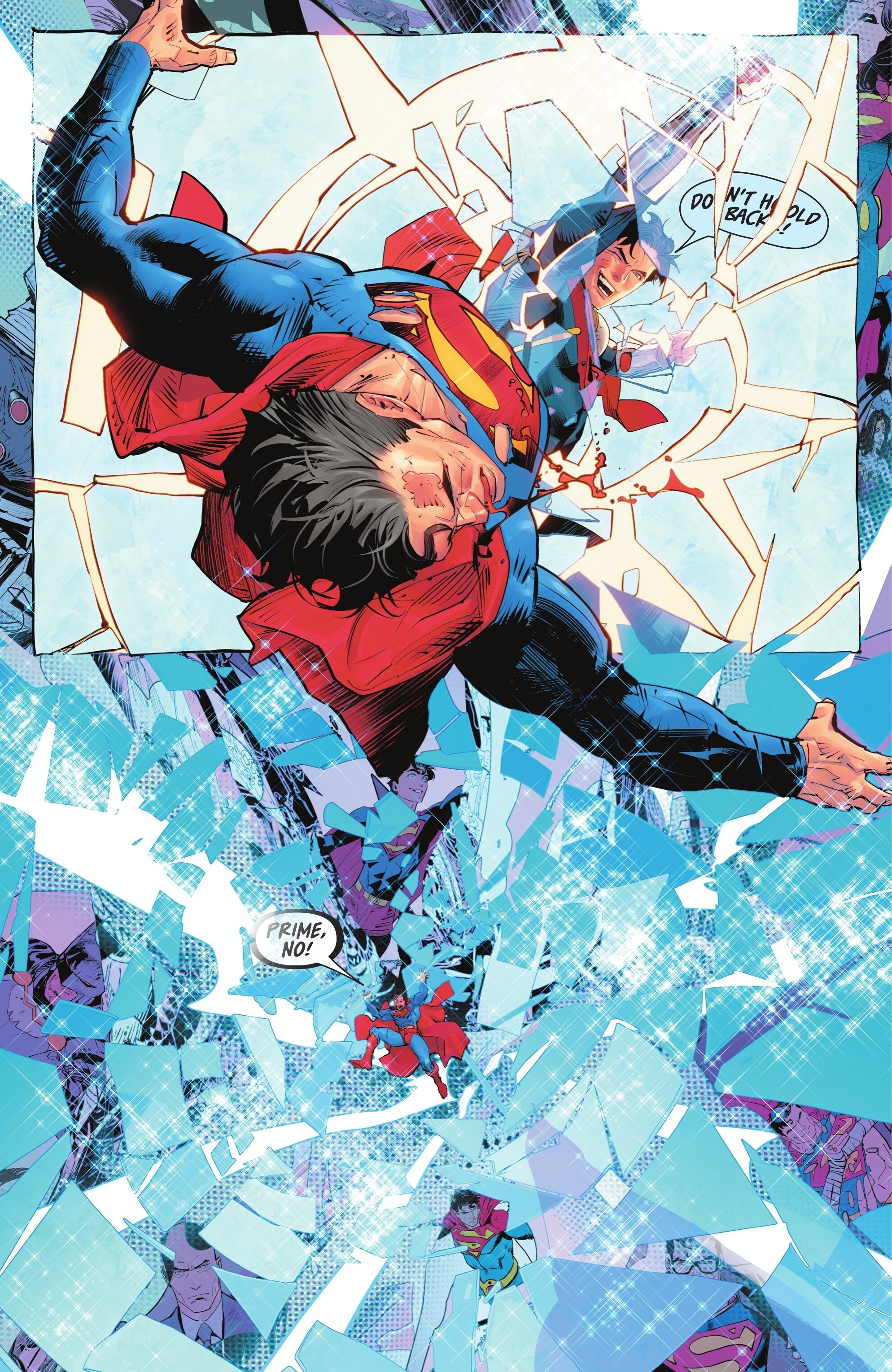 Read Superman Comic Manga Online
