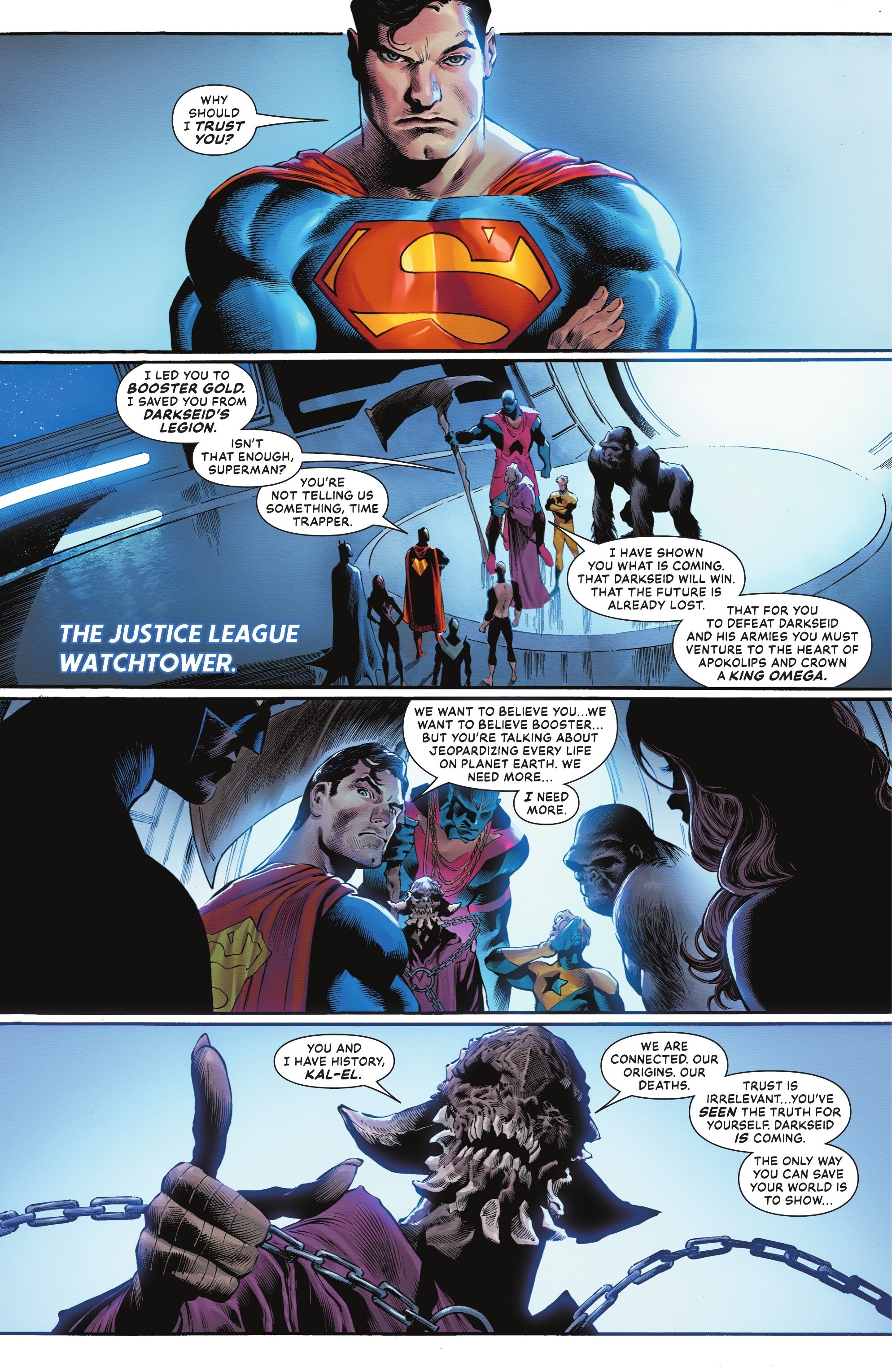 Read Superman Comic Manga Online