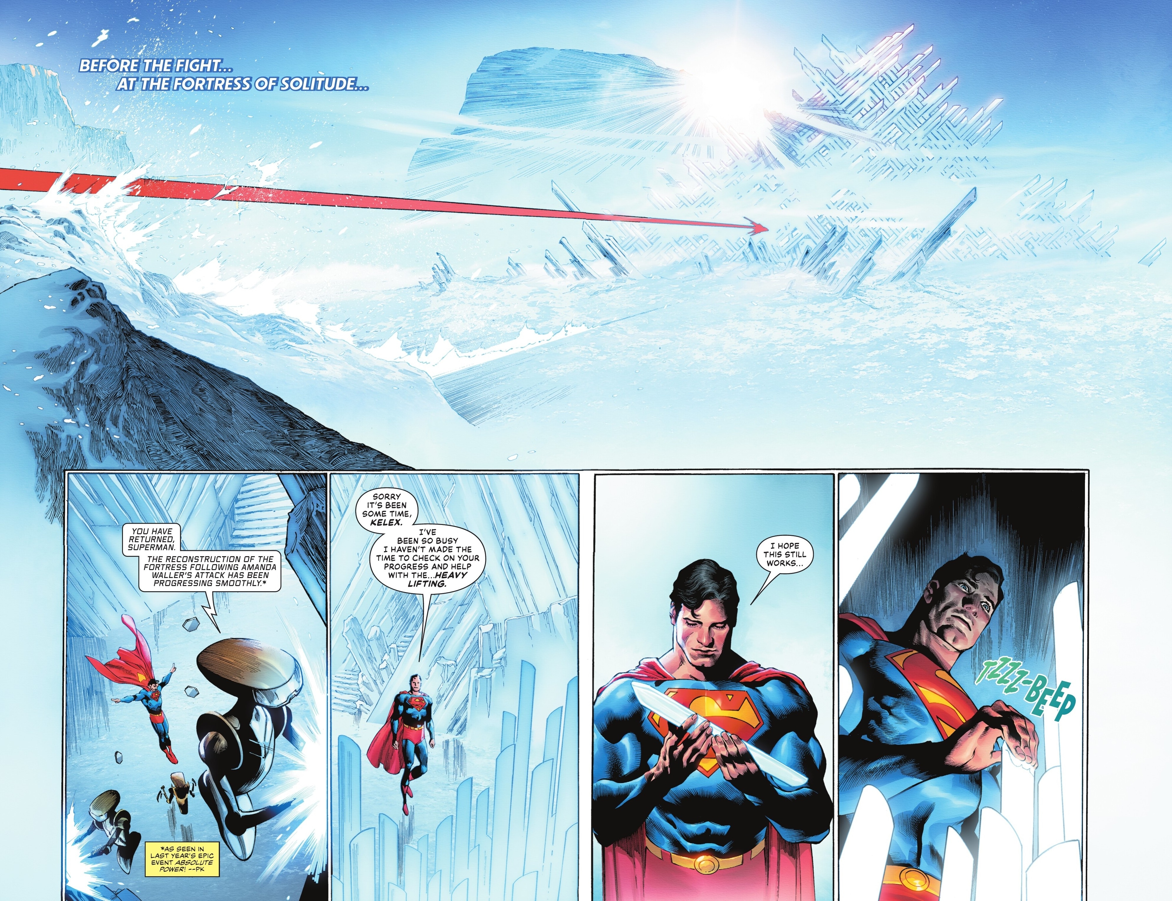 Read Superman Comic Manga Online