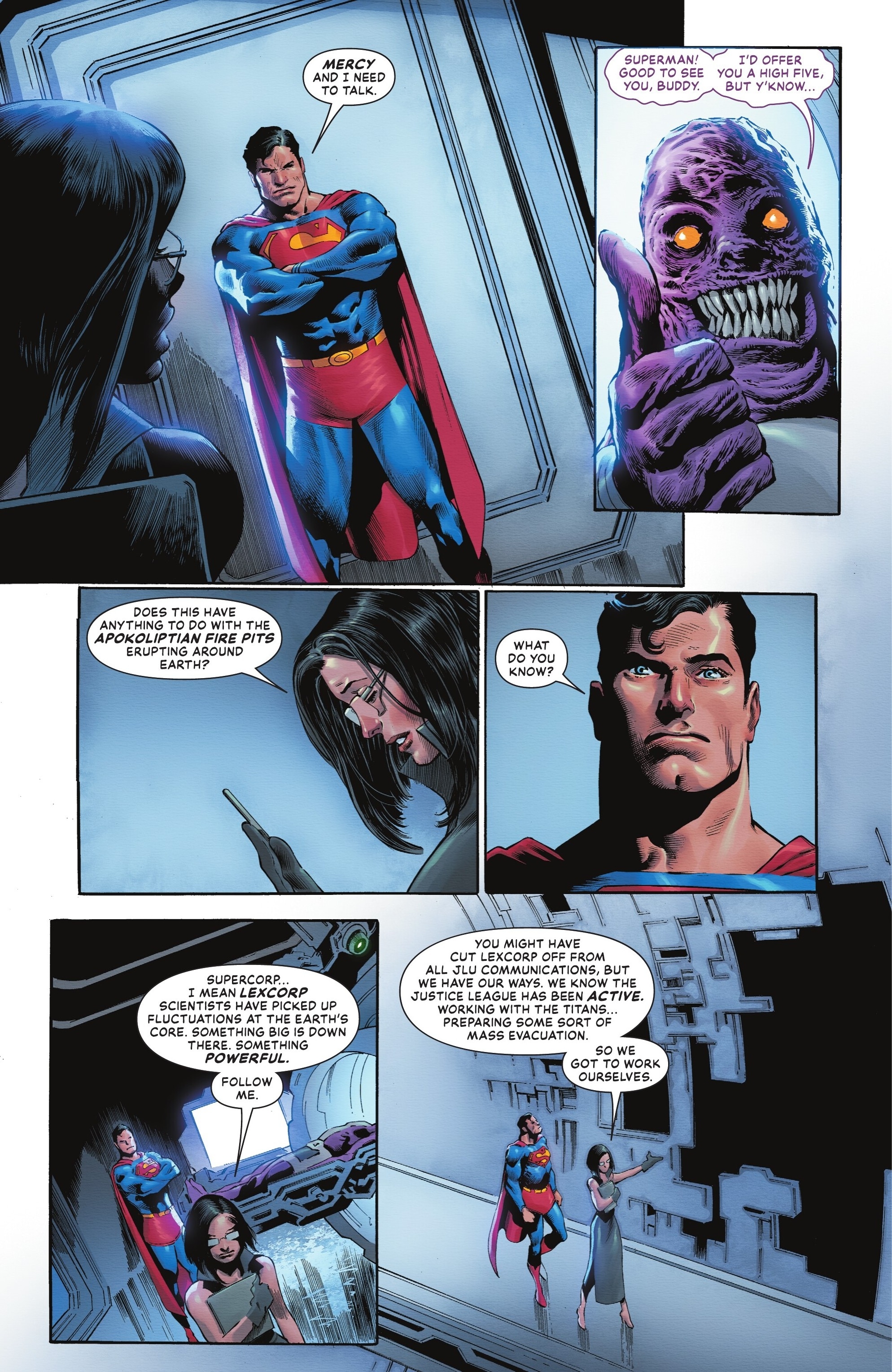 Read Superman Comic Manga Online