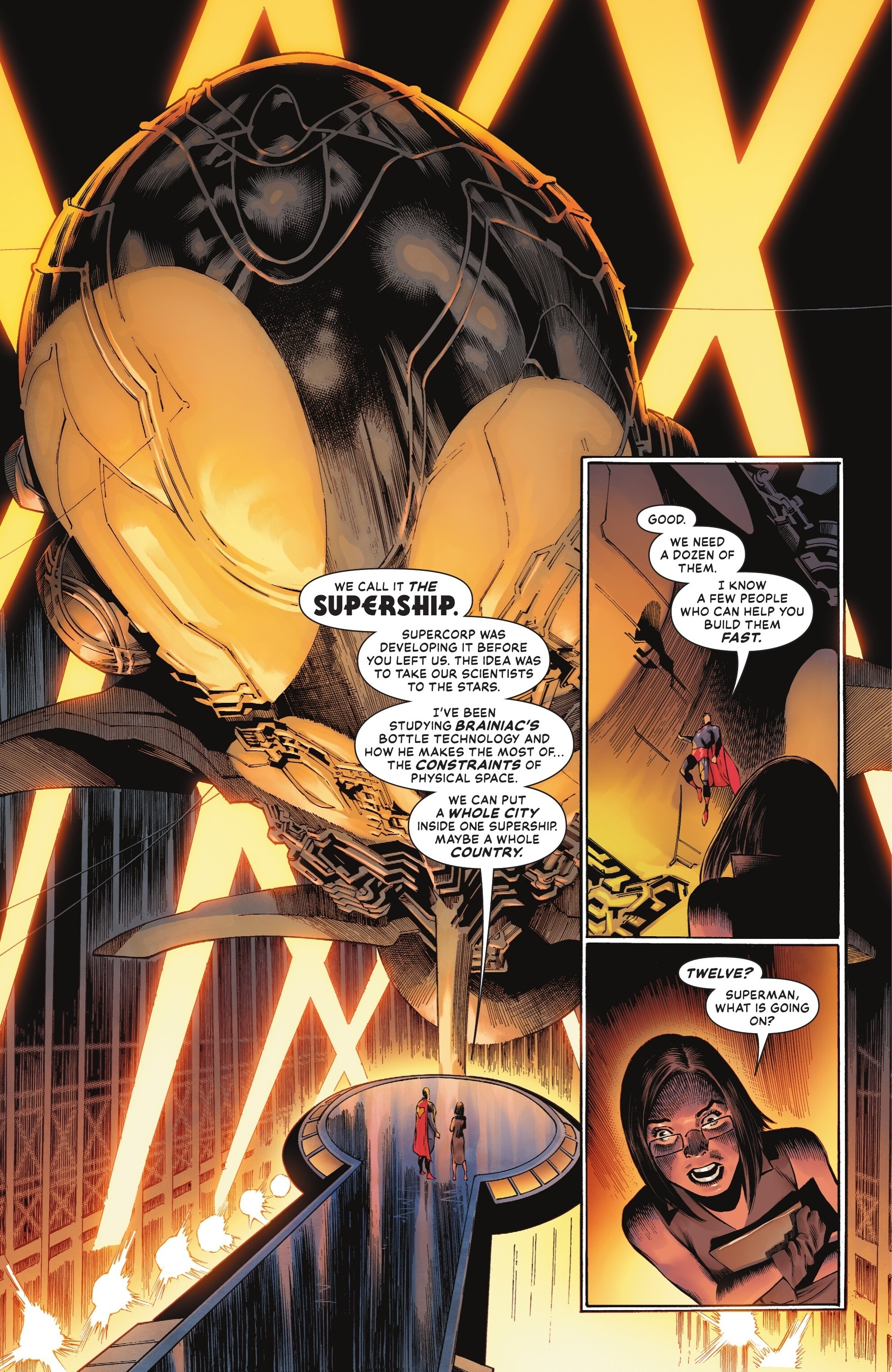 Read Superman Comic Manga Online