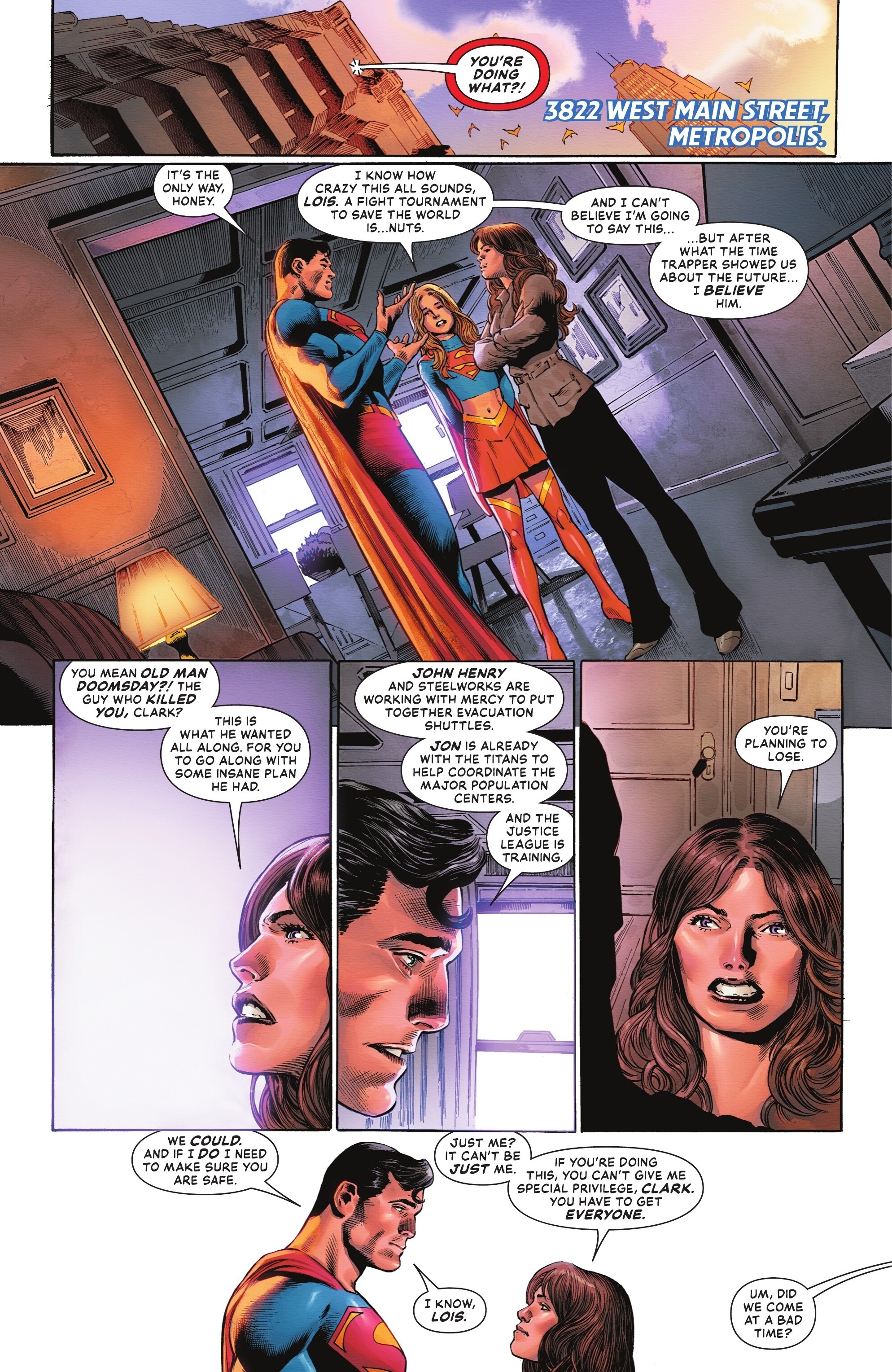 Read Superman Comic Manga Online