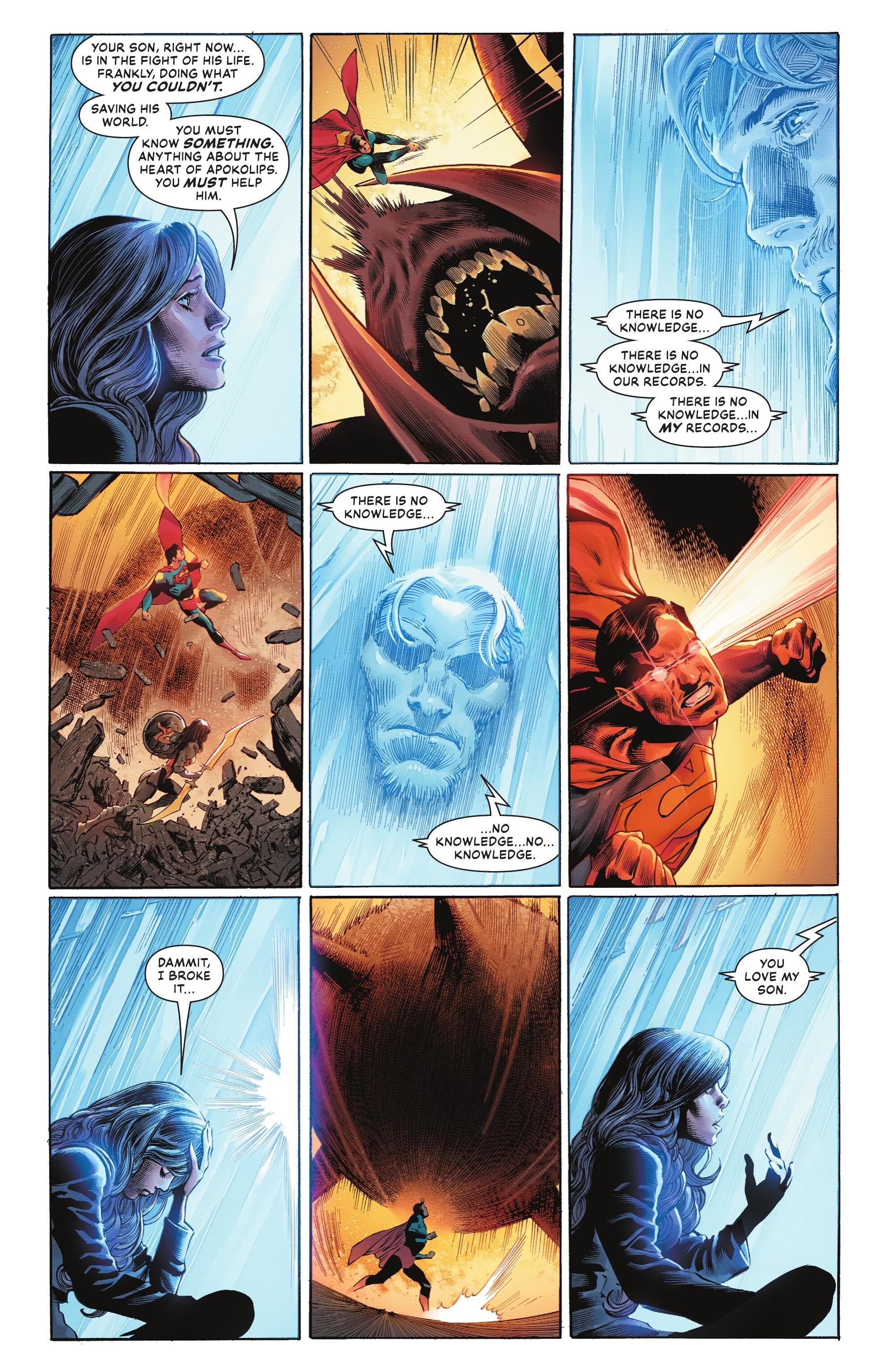 Read Superman Comic Manga Online