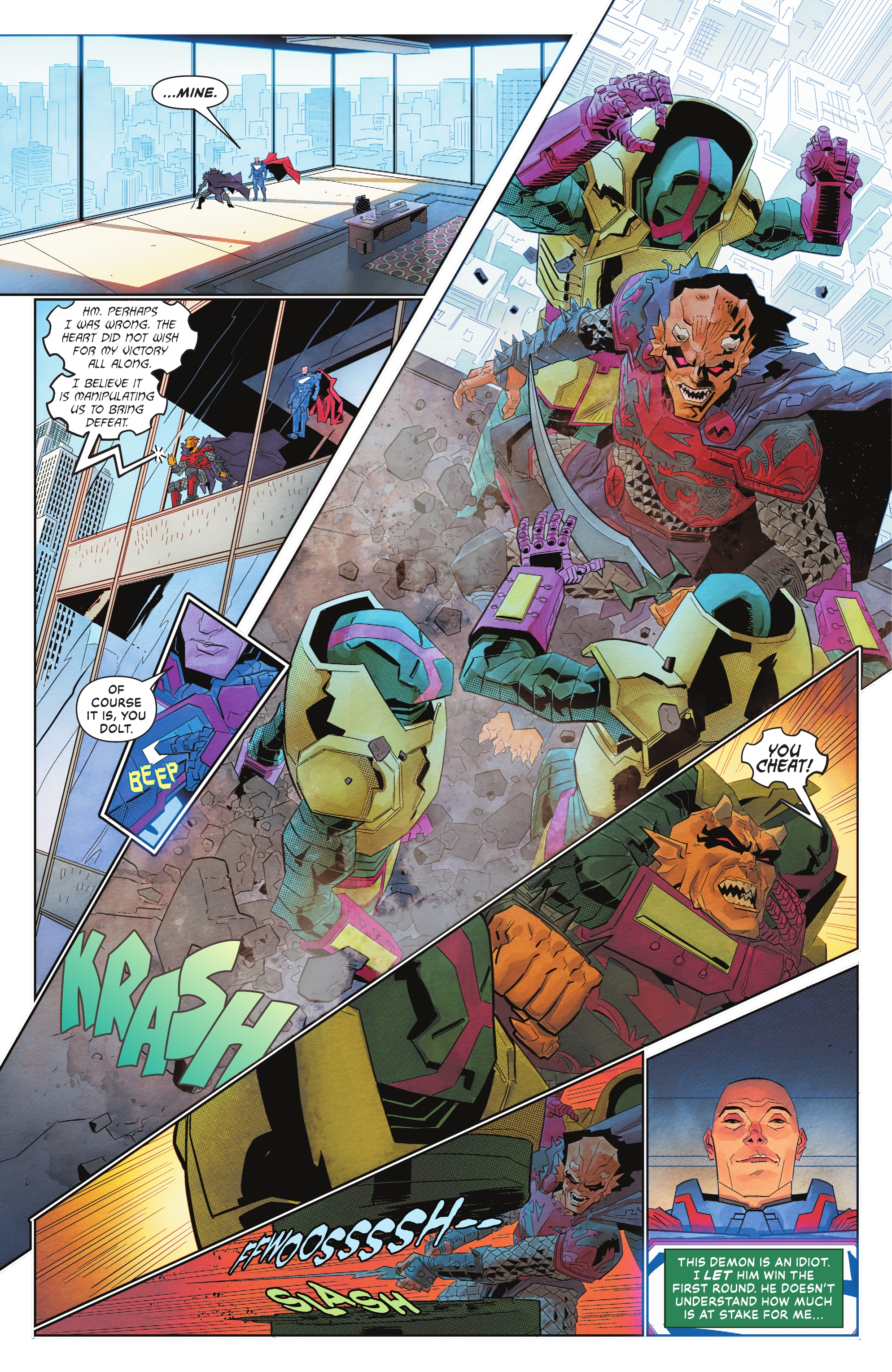 Read Superman Comic Manga Online