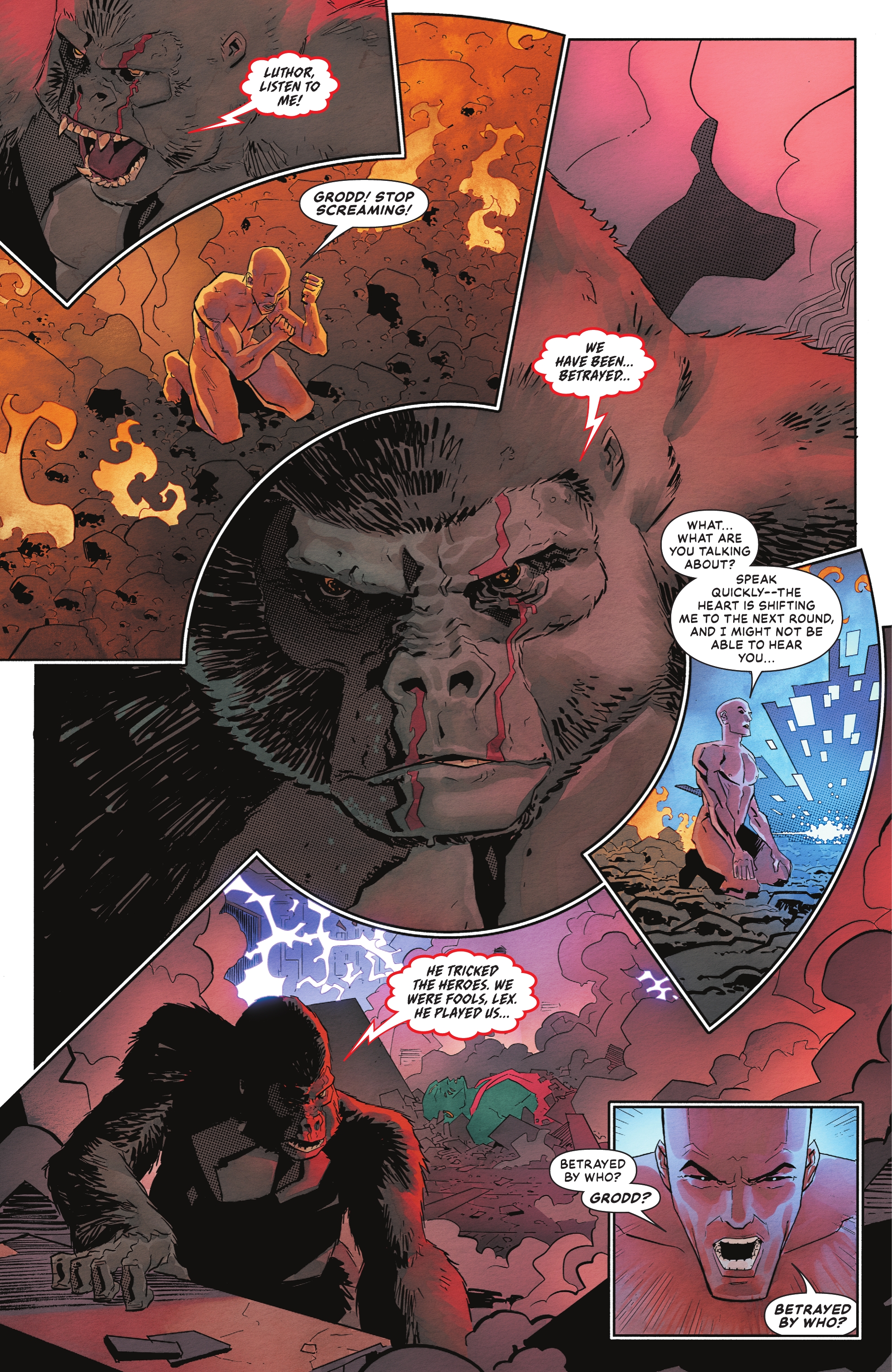 Read Superman Comic Manga Online