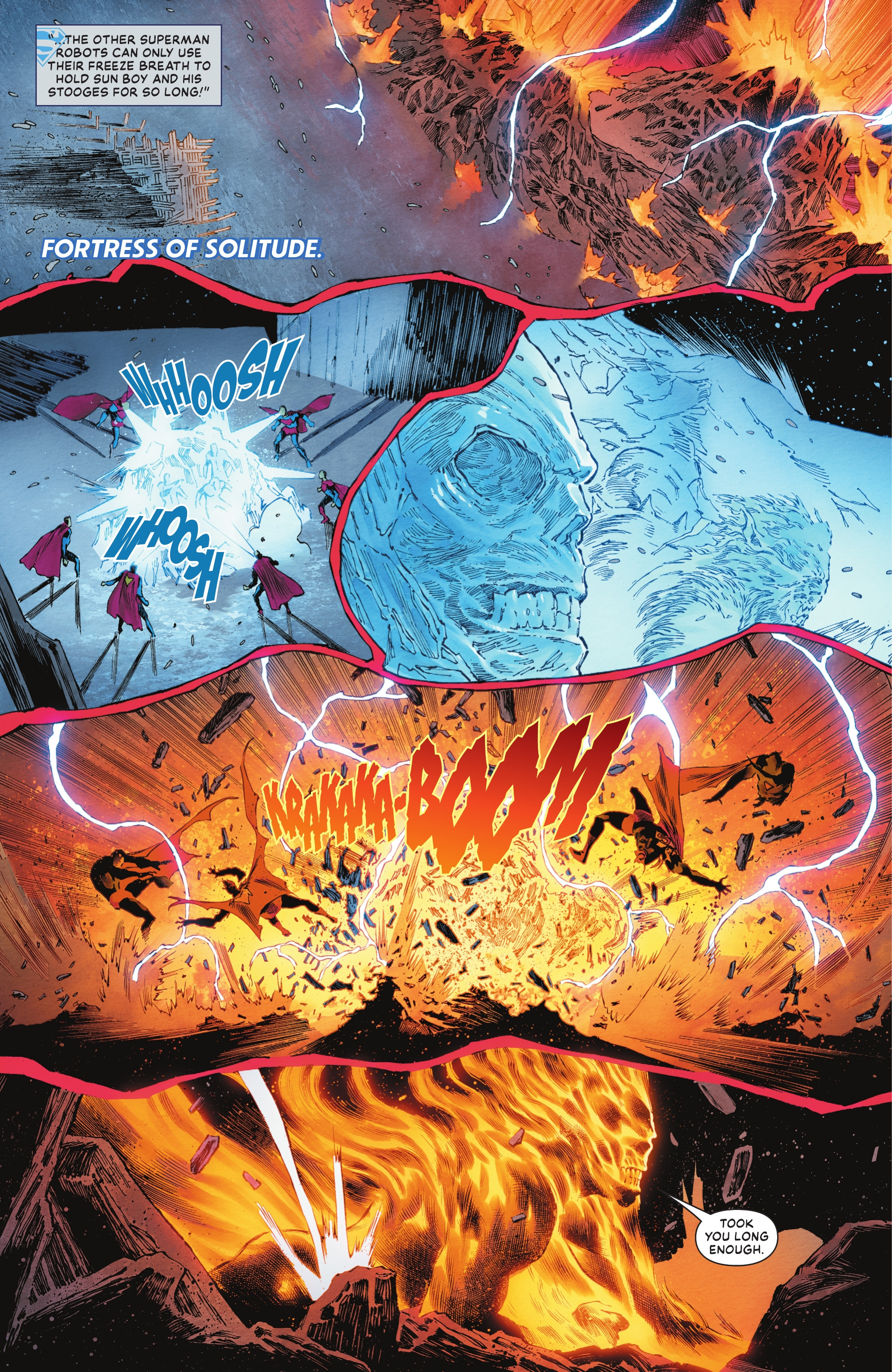 Read Superman Comic Manga Online