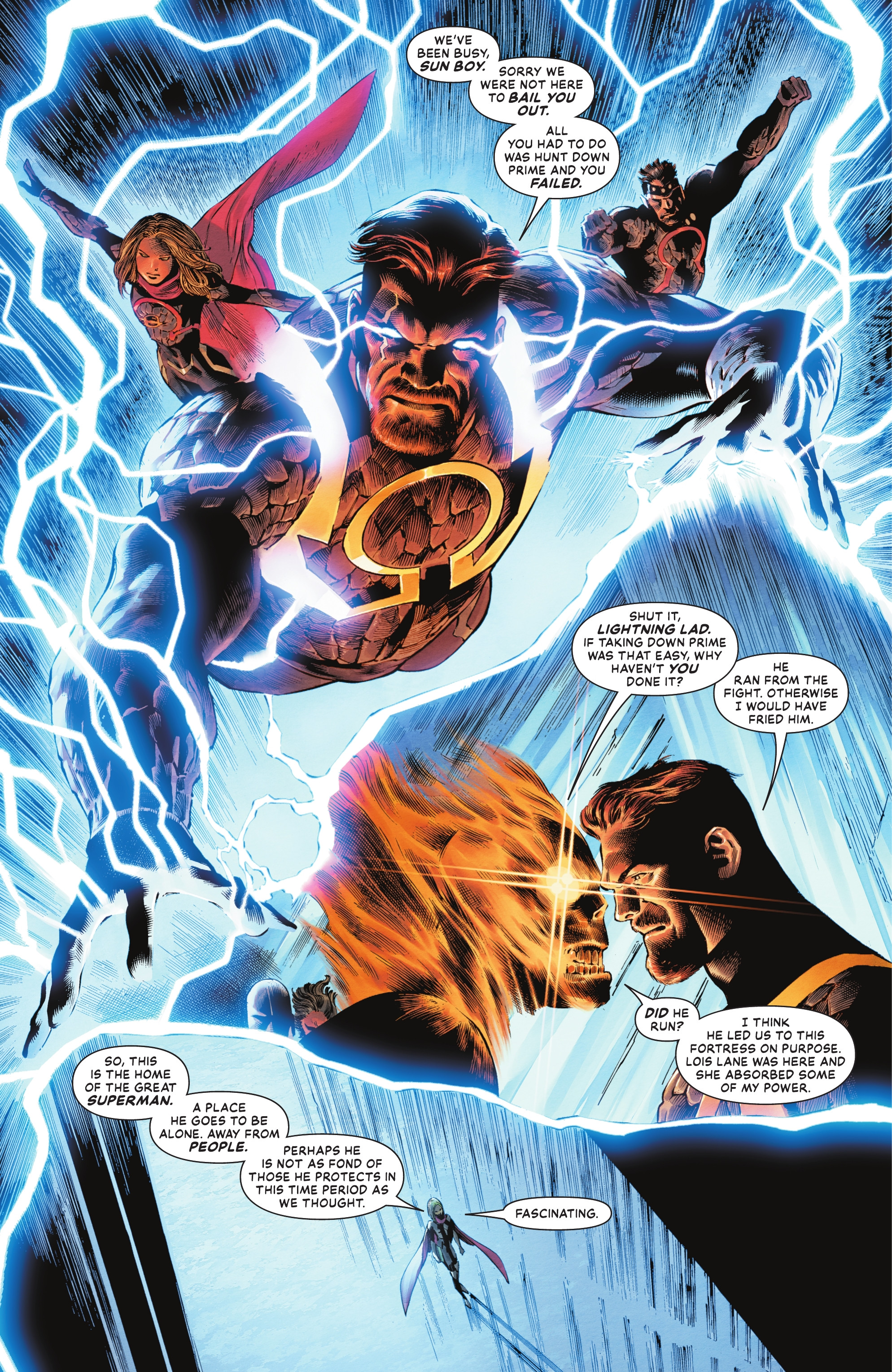 Read Superman Comic Manga Online