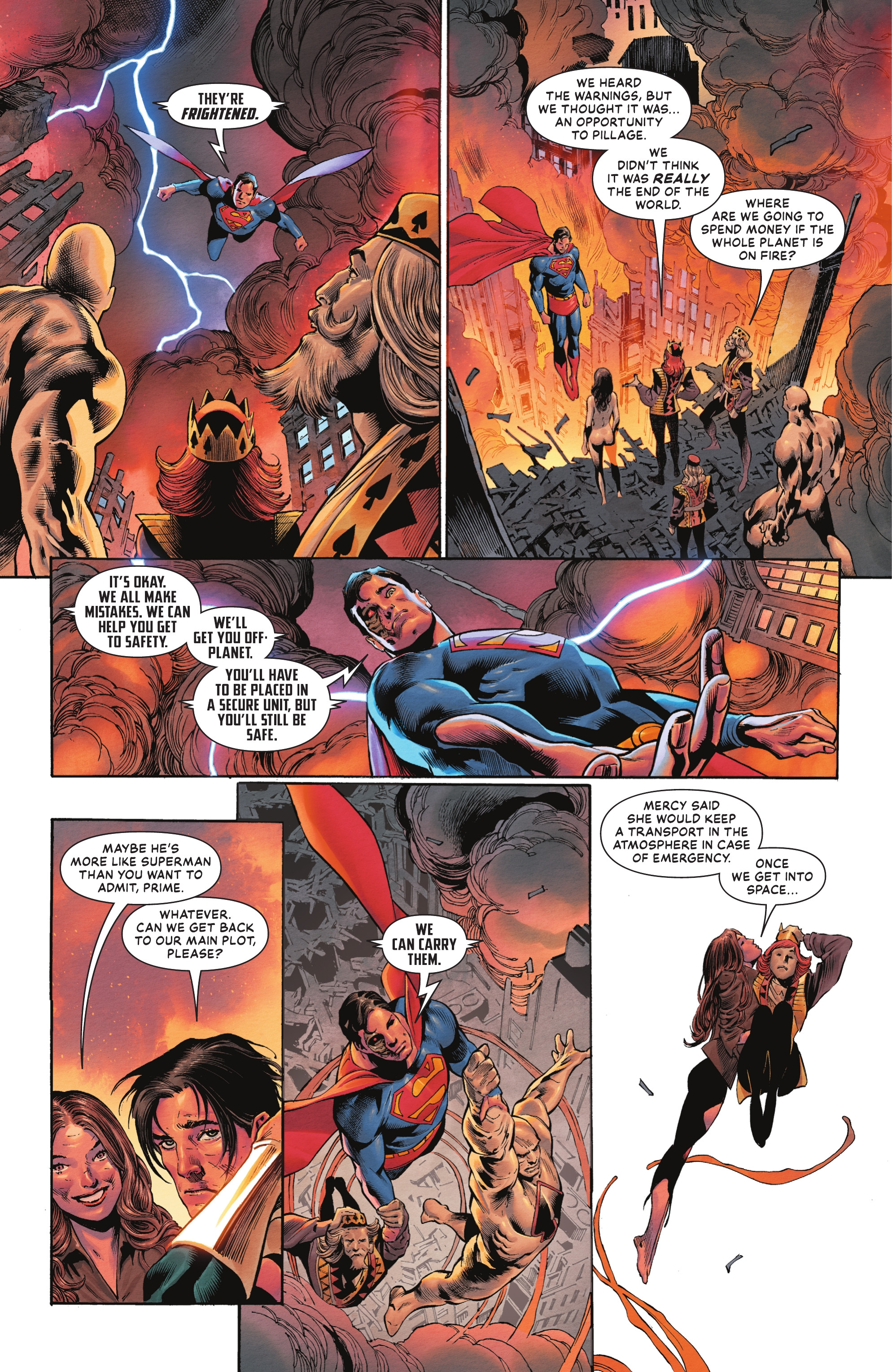 Read Superman Comic Manga Online