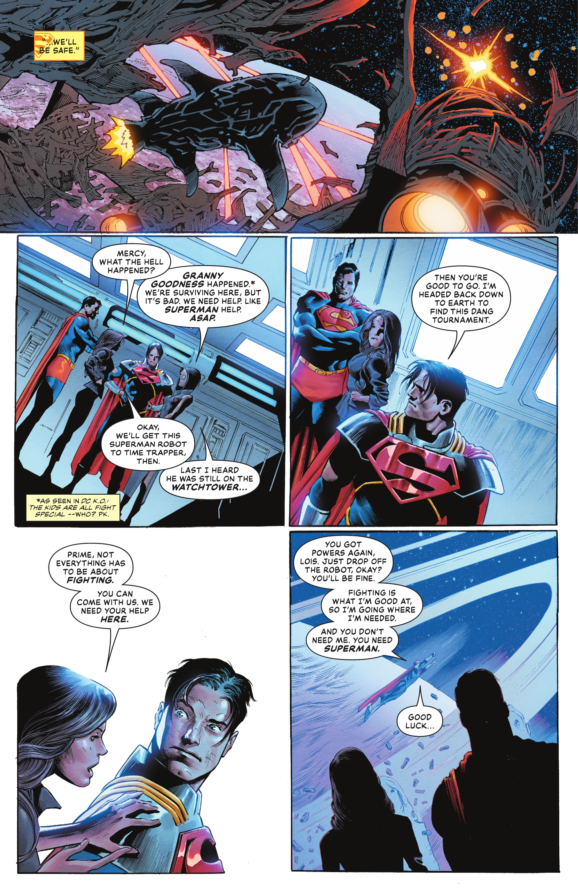 Read Superman Comic Manga Online