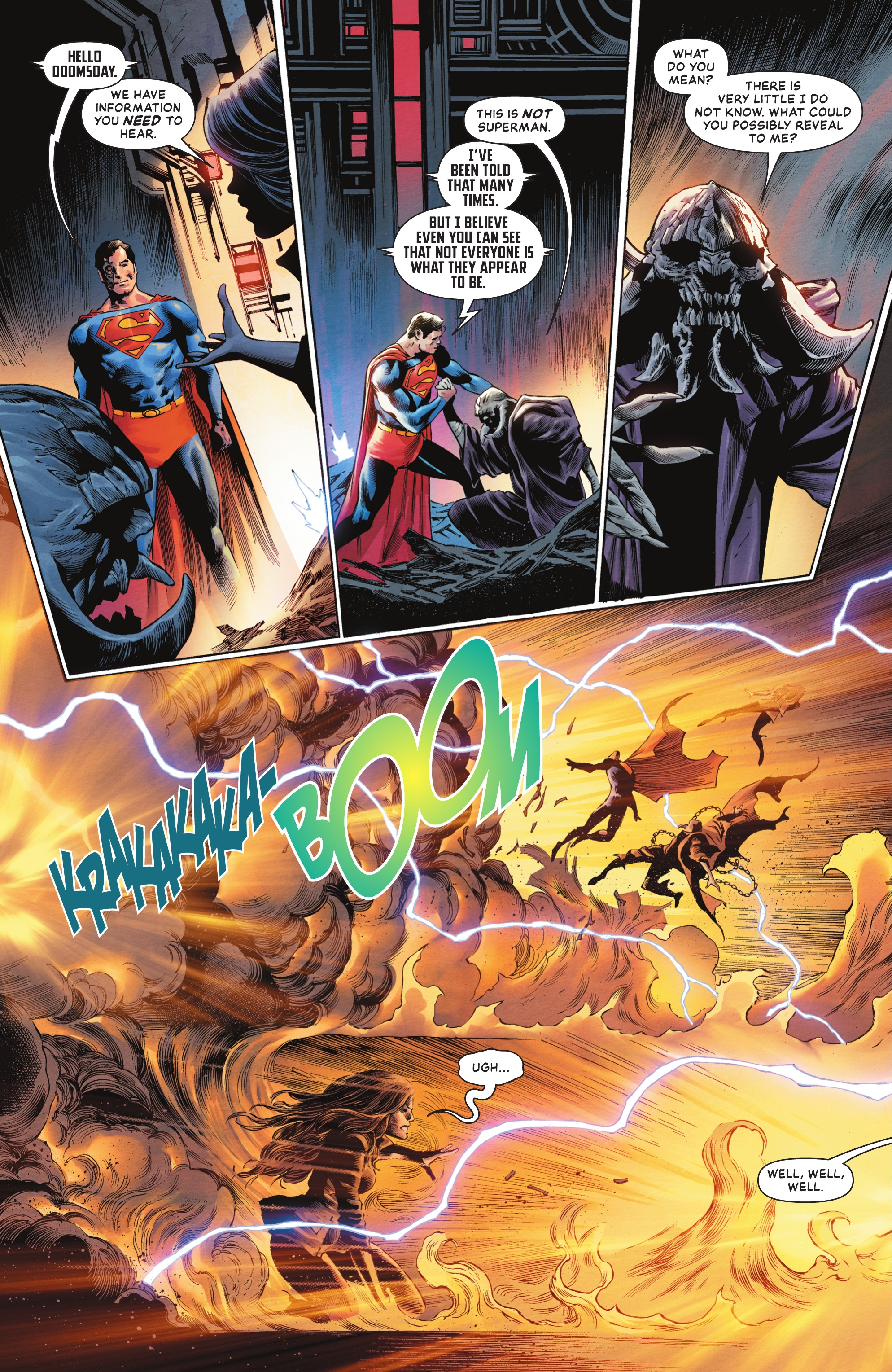 Read Superman Comic Manga Online