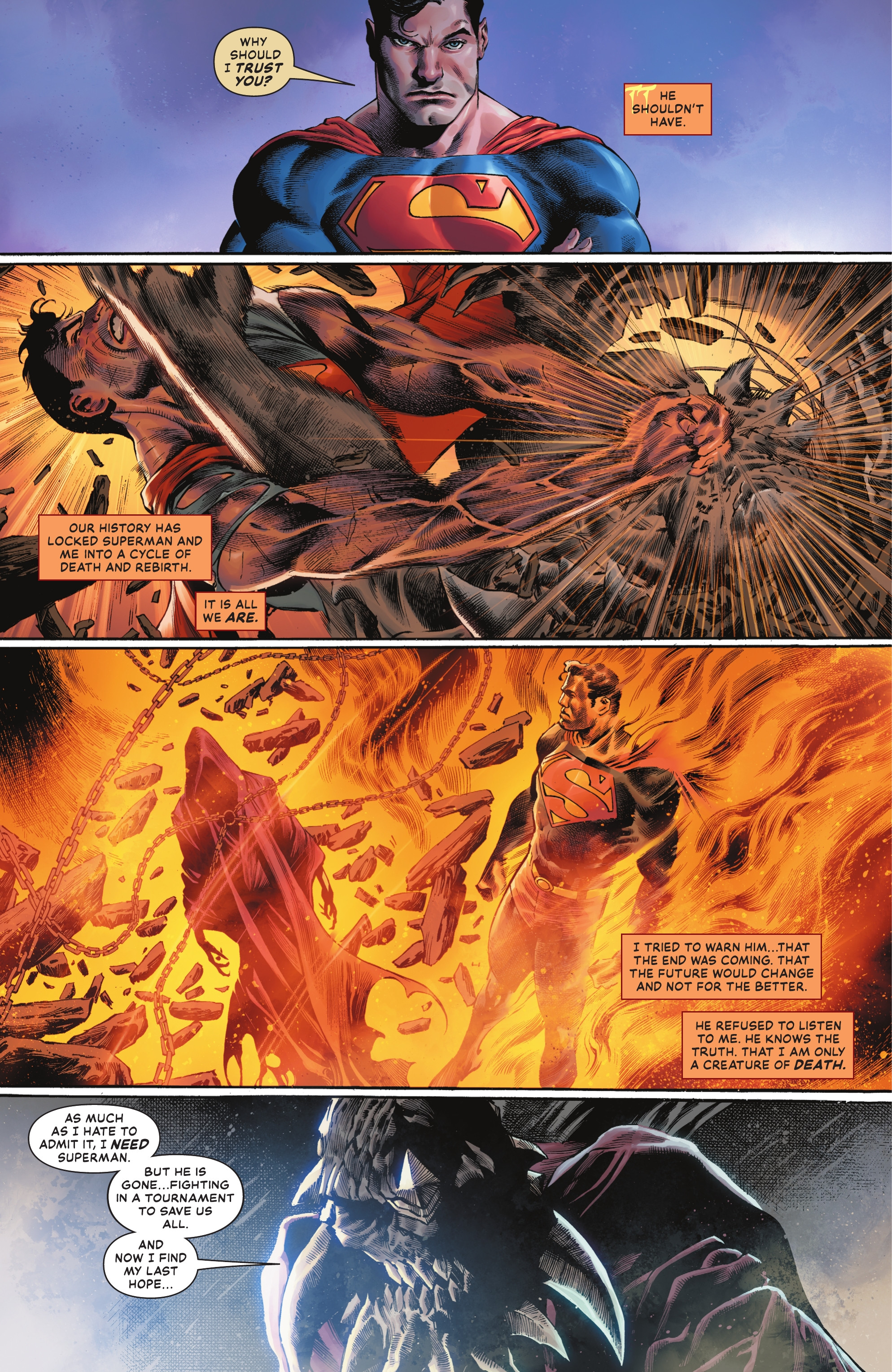 Read Superman Comic Manga Online