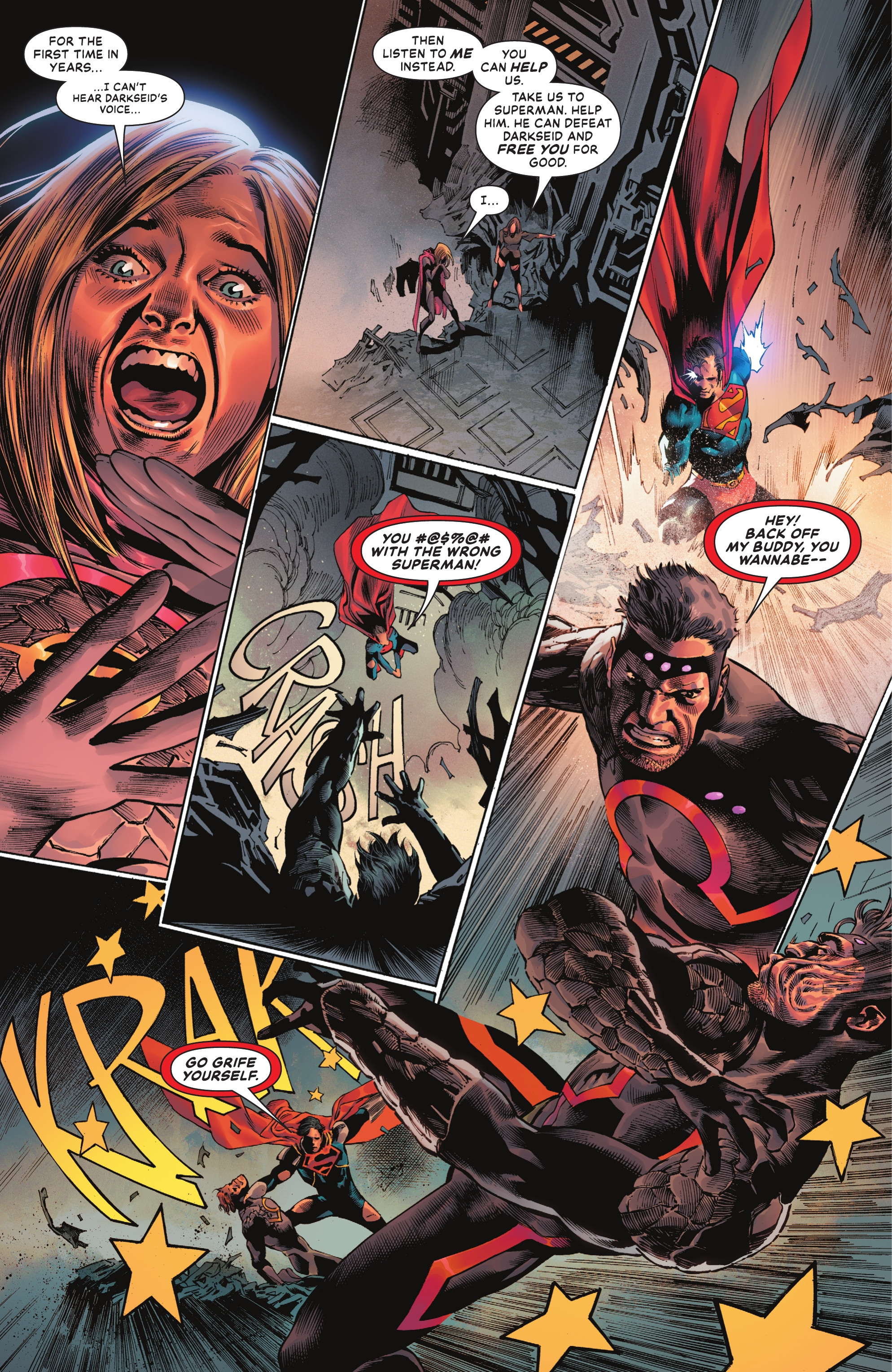 Read Superman Comic Manga Online