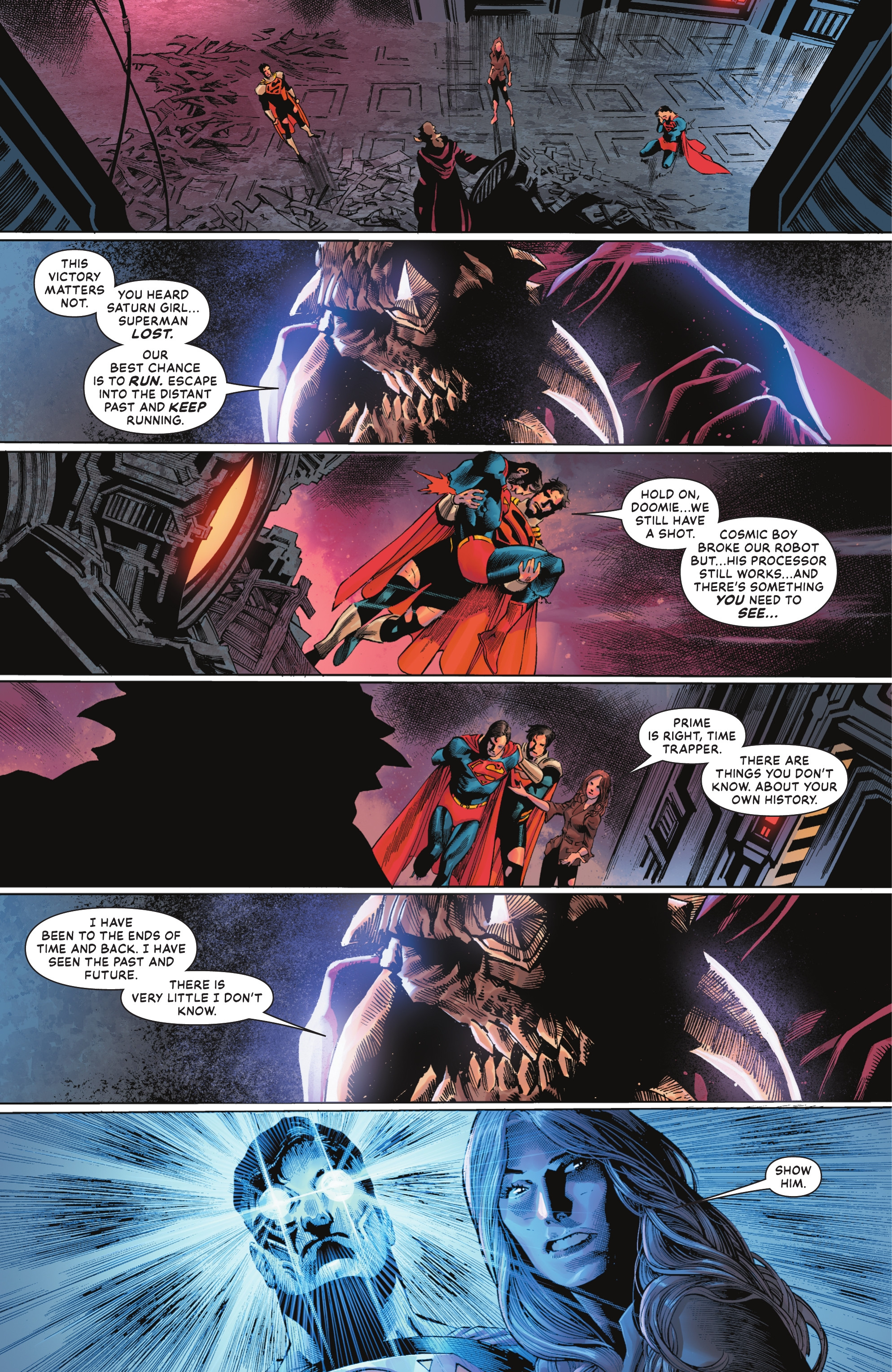 Read Superman Comic Manga Online