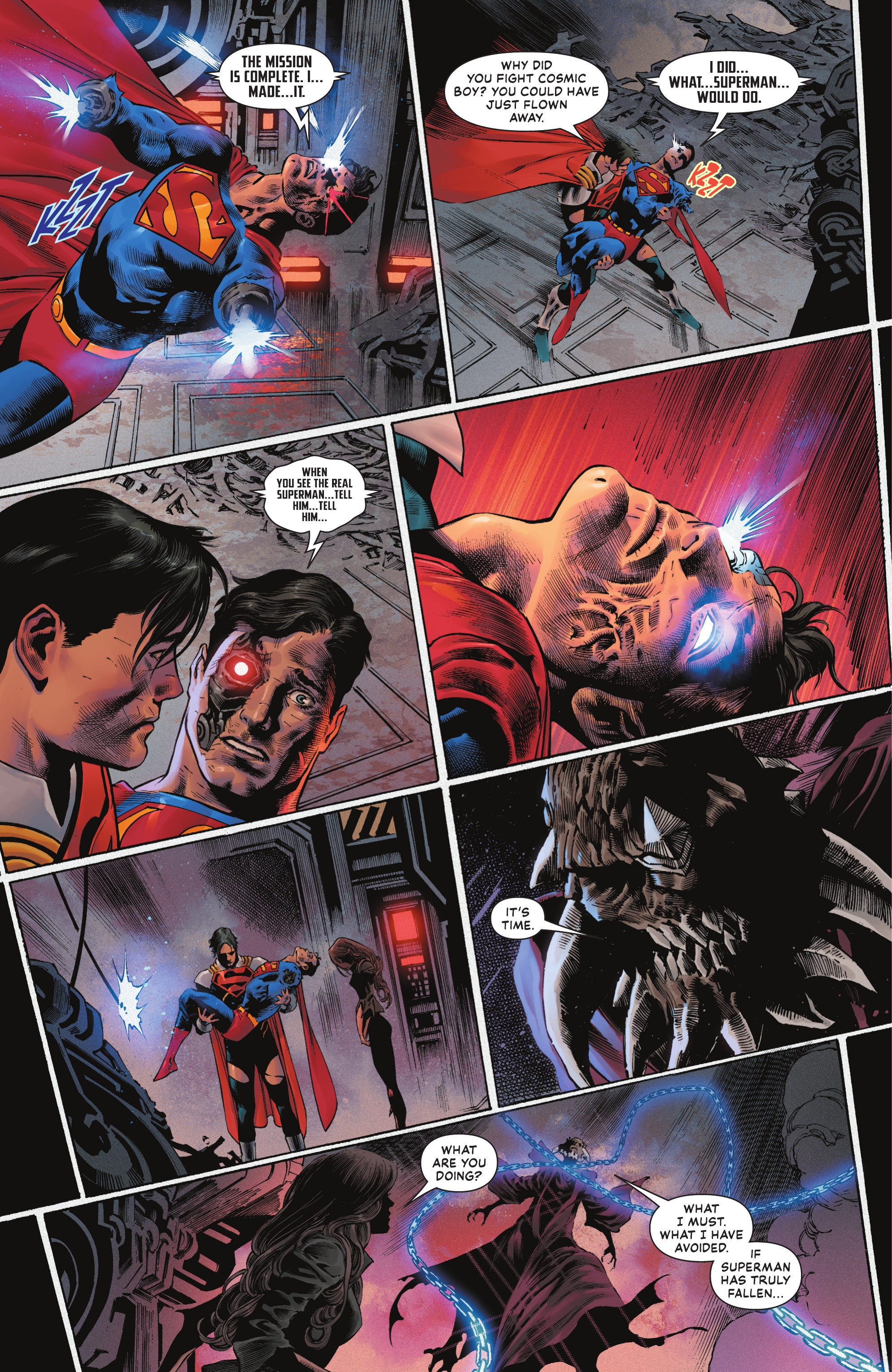 Read Superman Comic Manga Online
