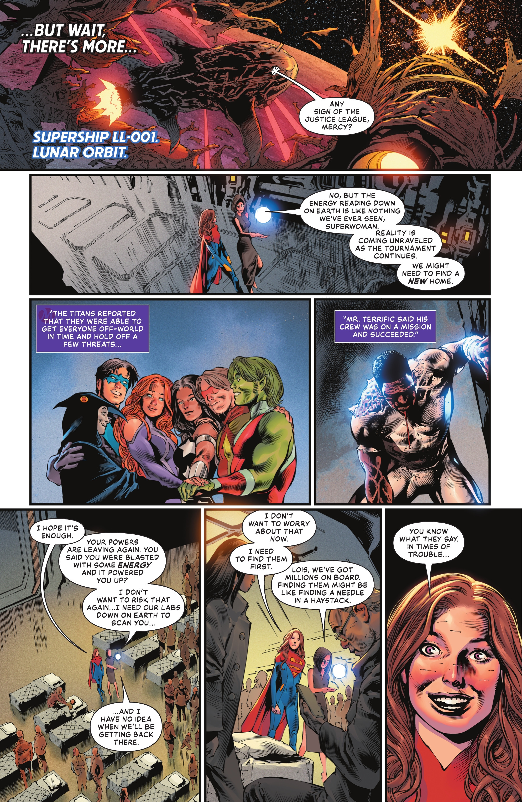 Read Superman Comic Manga Online