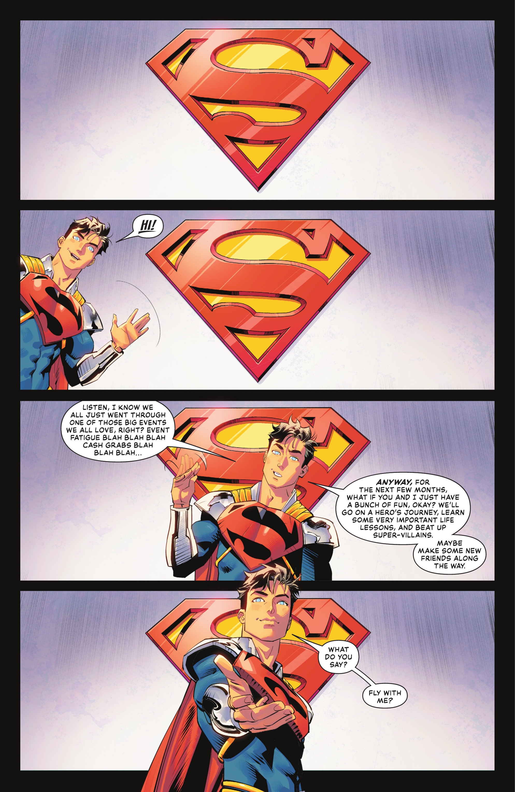 Read Superman Comic Manga Online