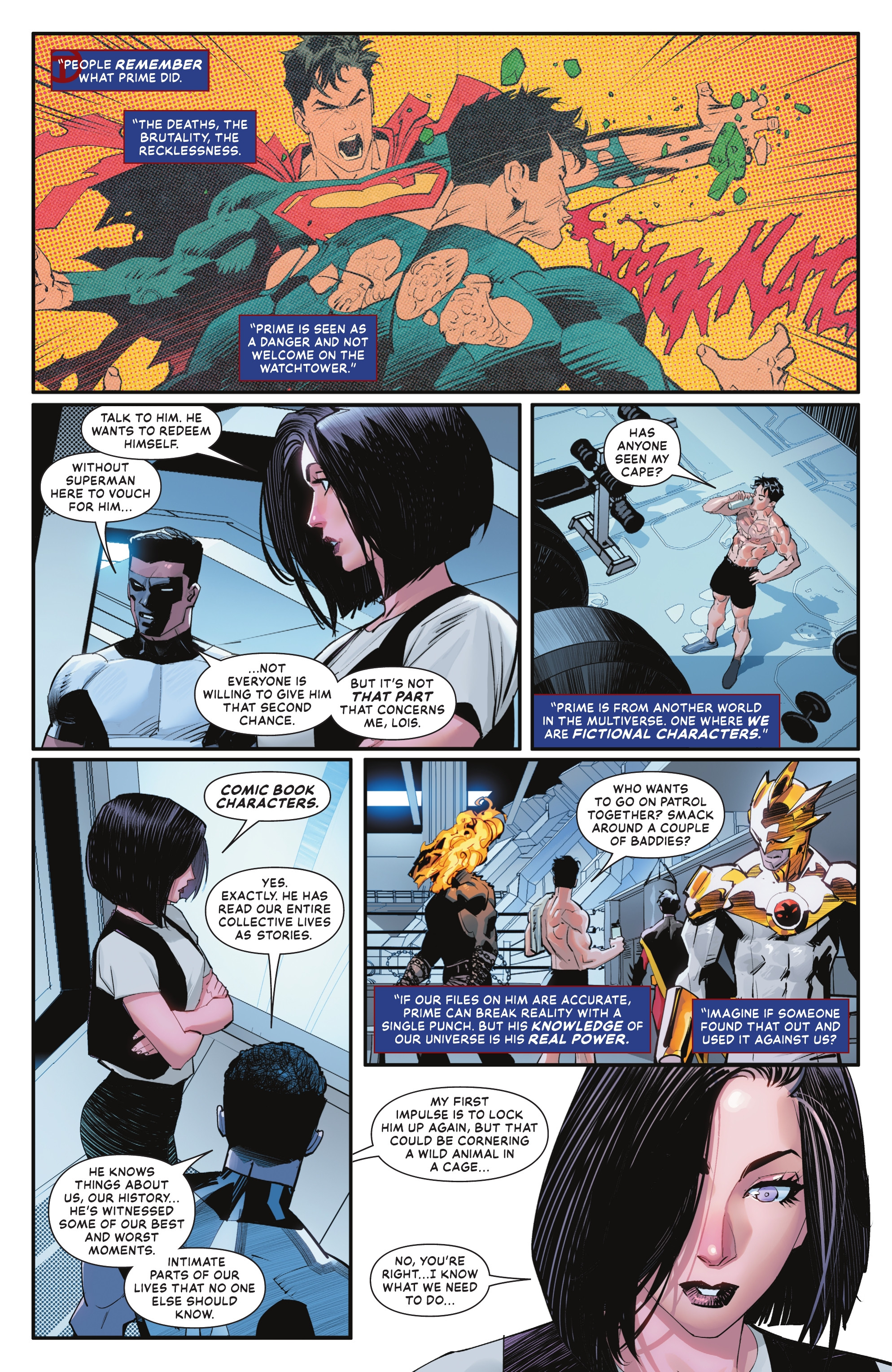 Read Superman Comic Manga Online