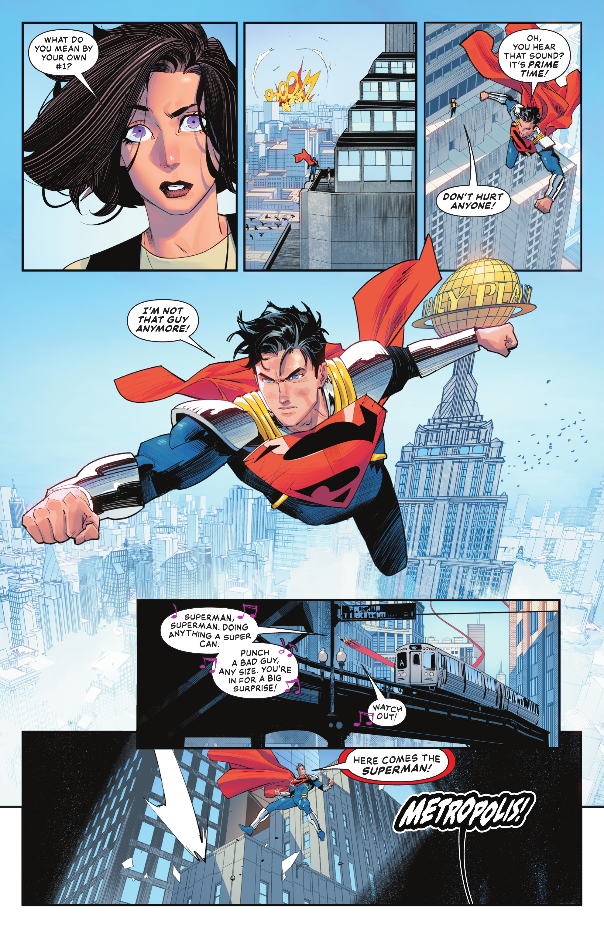 Read Superman Comic Manga Online