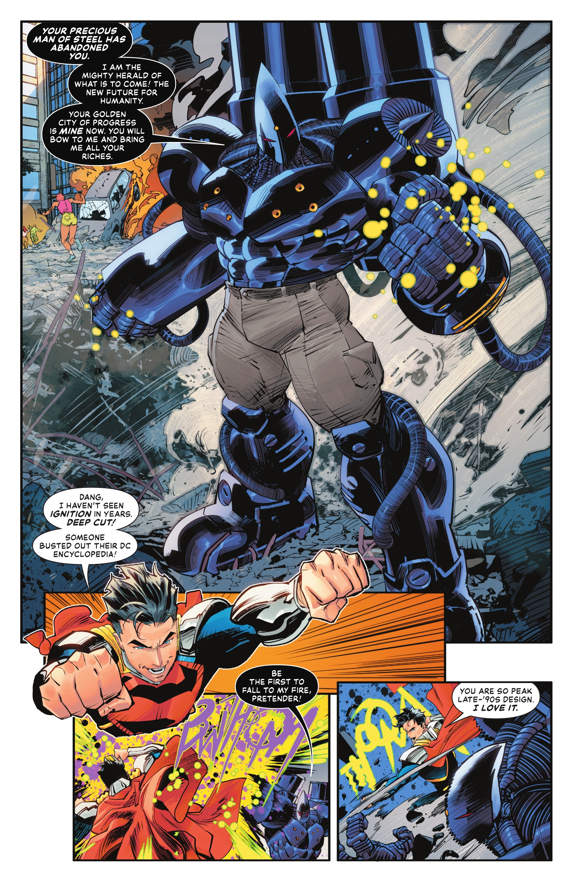 Read Superman Comic Manga Online